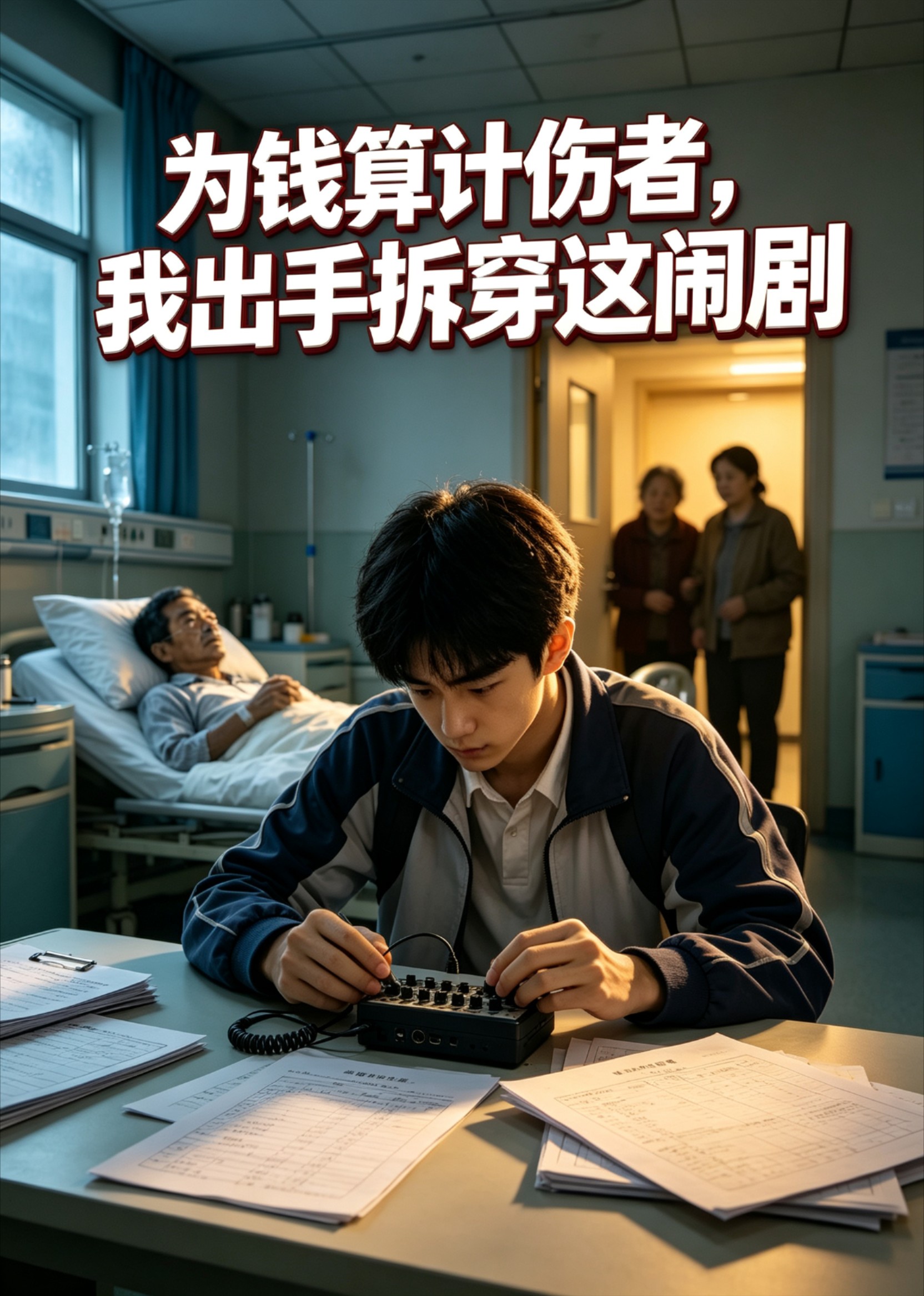 为钱算计伤者，我出手拆穿这闹剧封面图