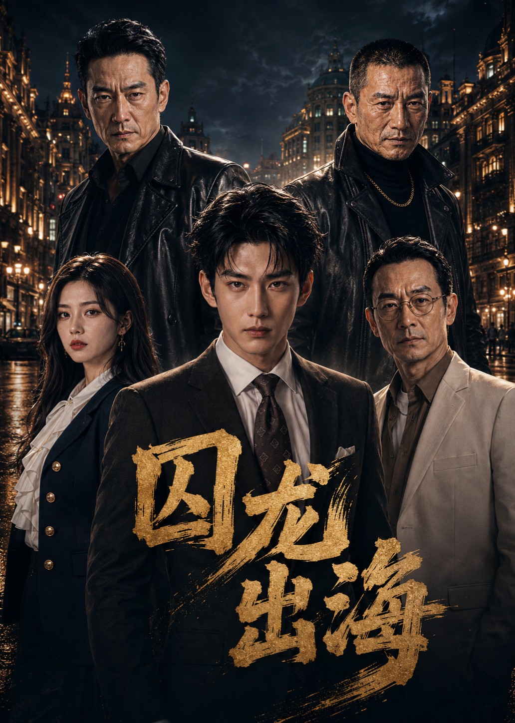 囚龙出海