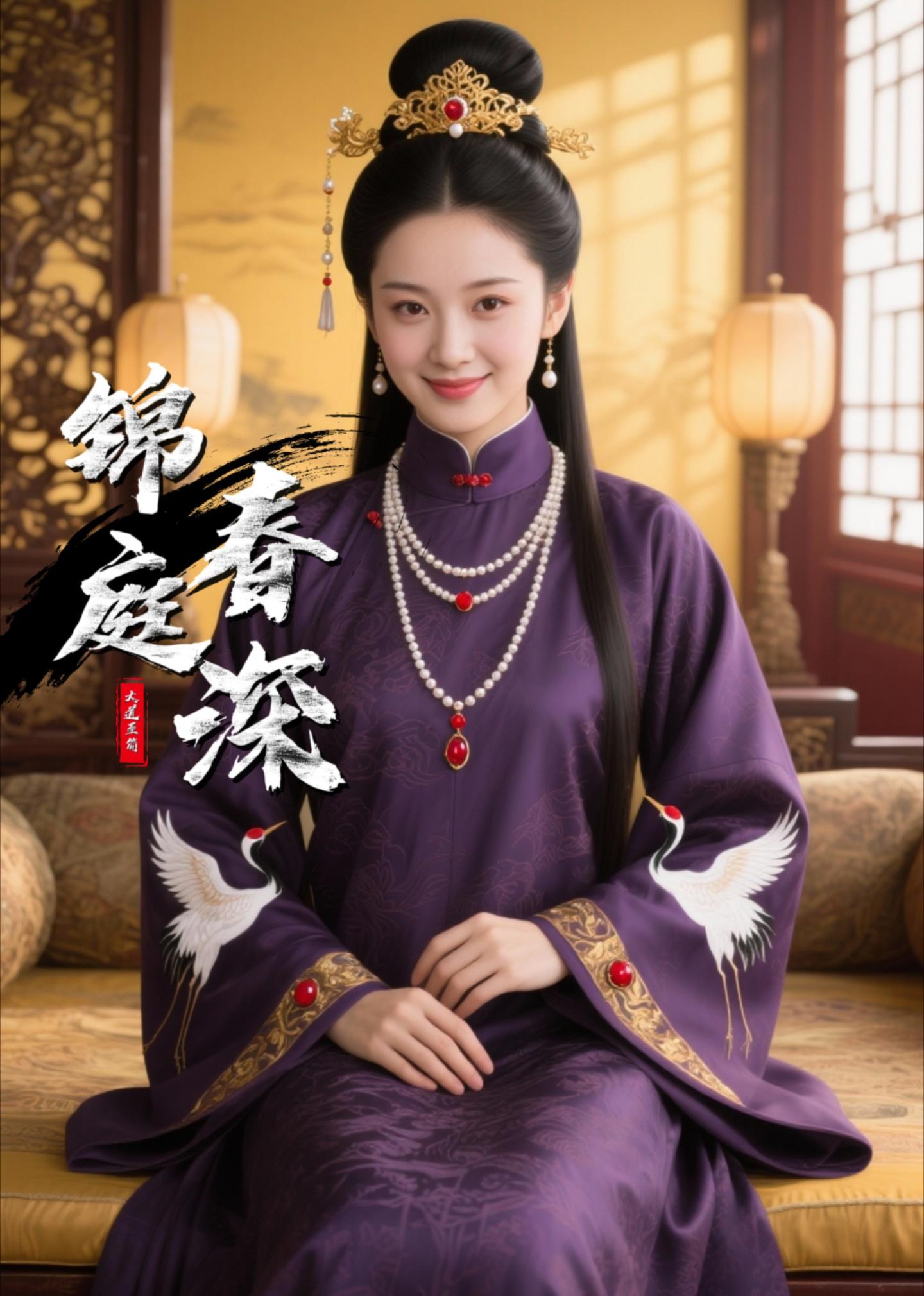 锦庭春深封面图