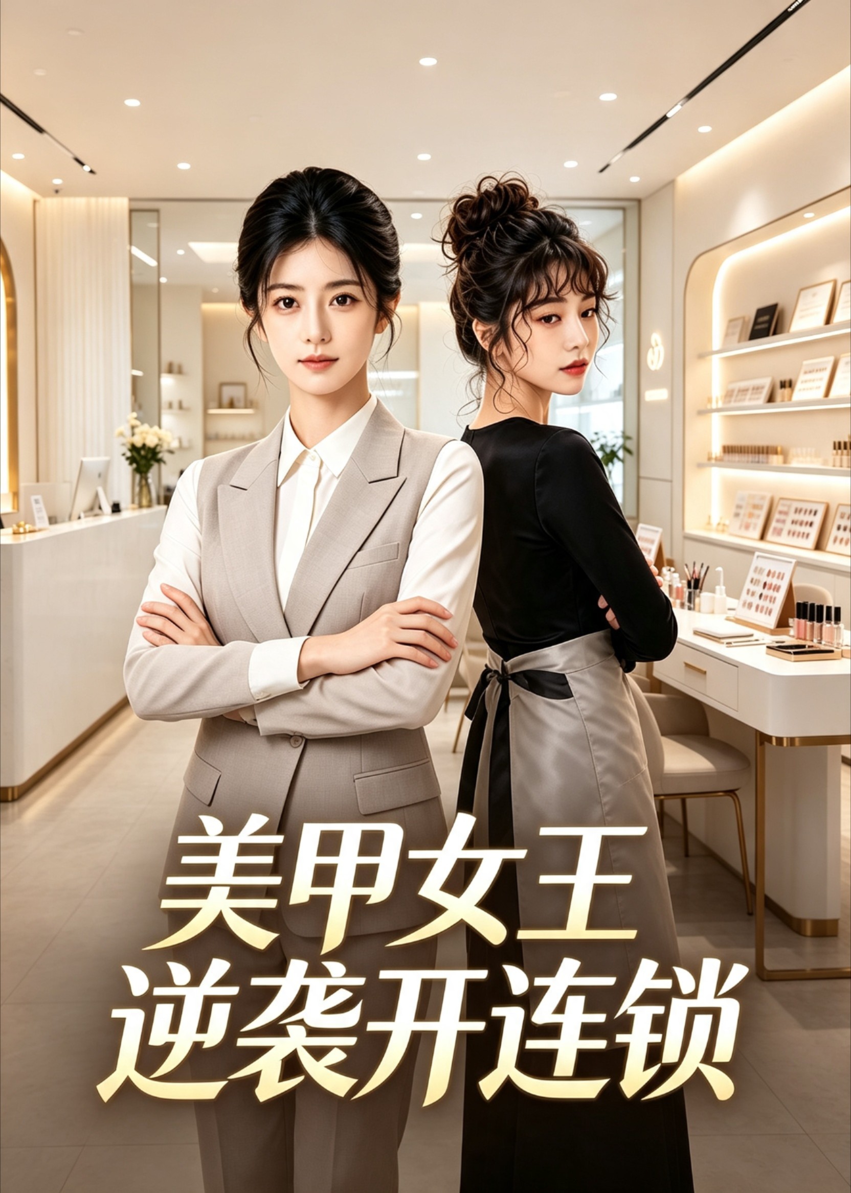 美甲女王逆袭开连锁