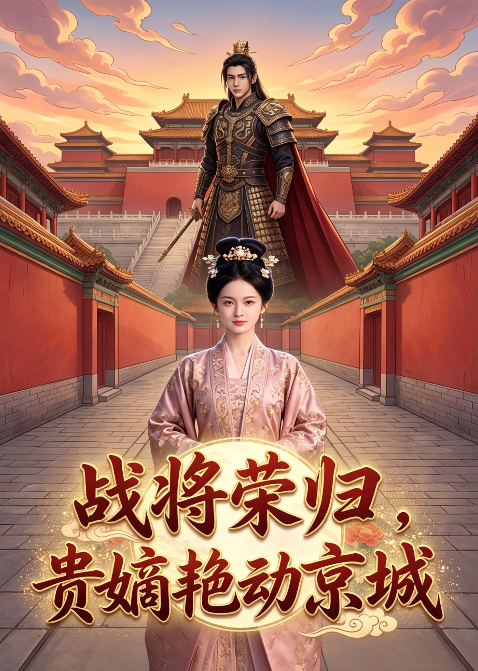 战将荣归贵嫡艳动京城