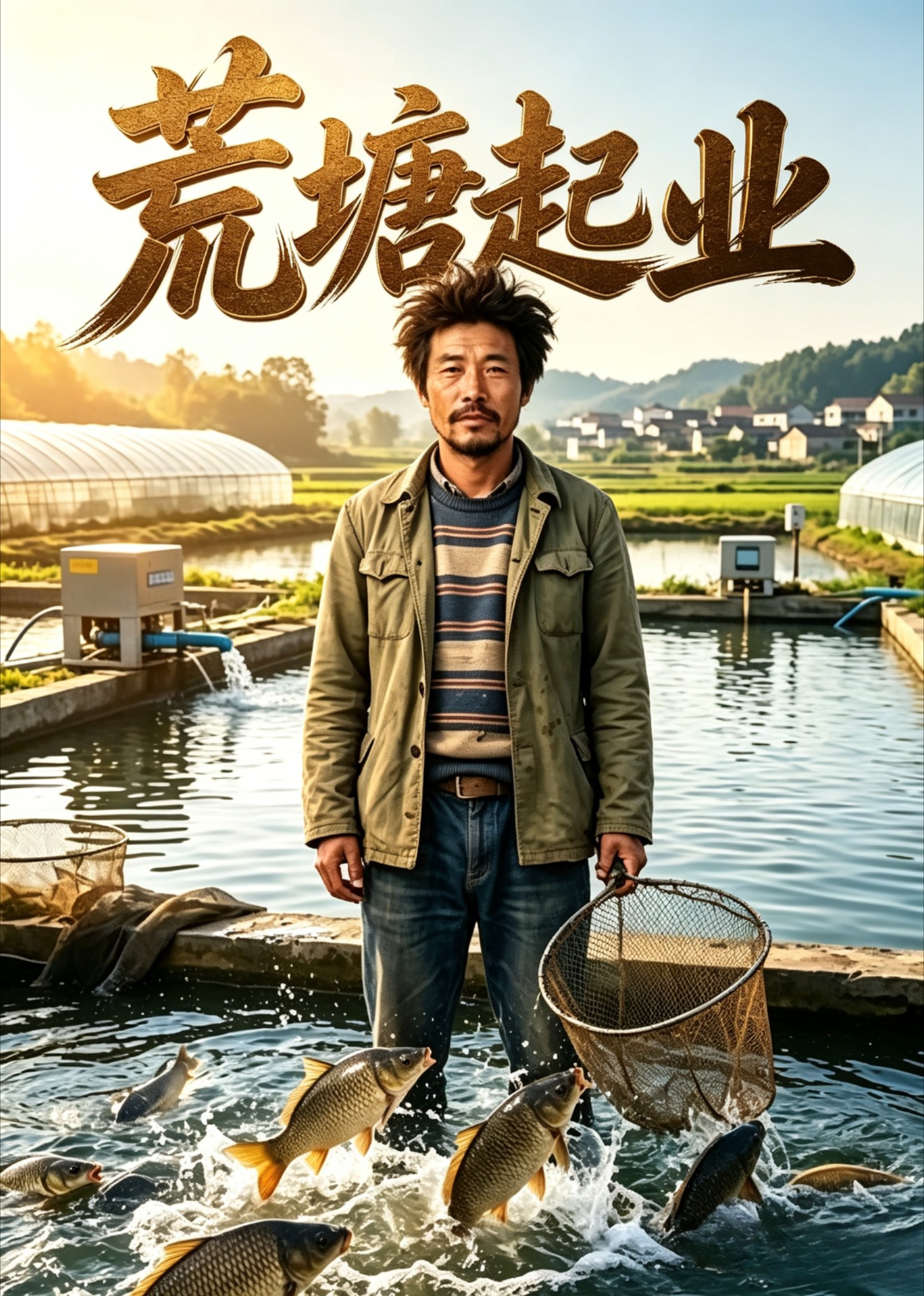 荒塘起业