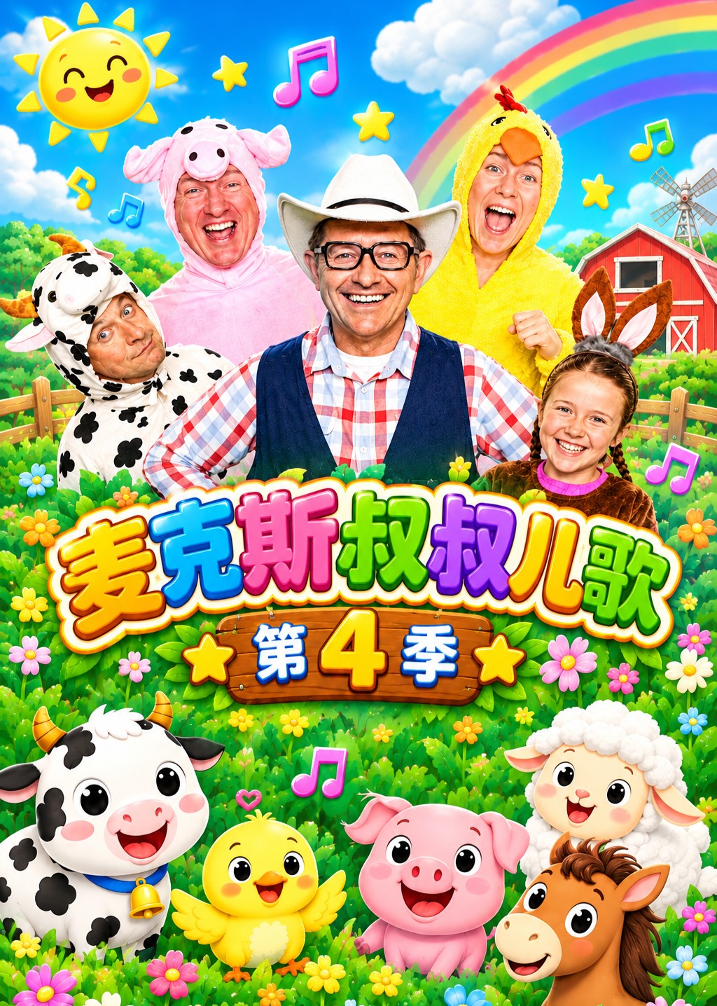麦克斯叔叔儿歌 第四季