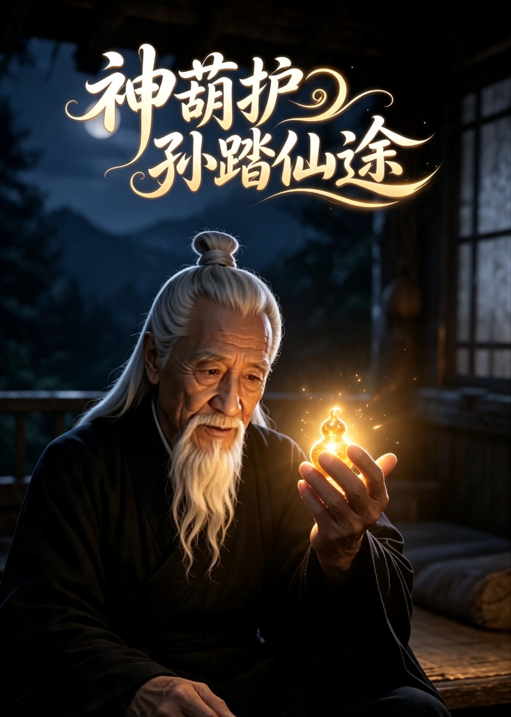 神葫护孙踏仙途