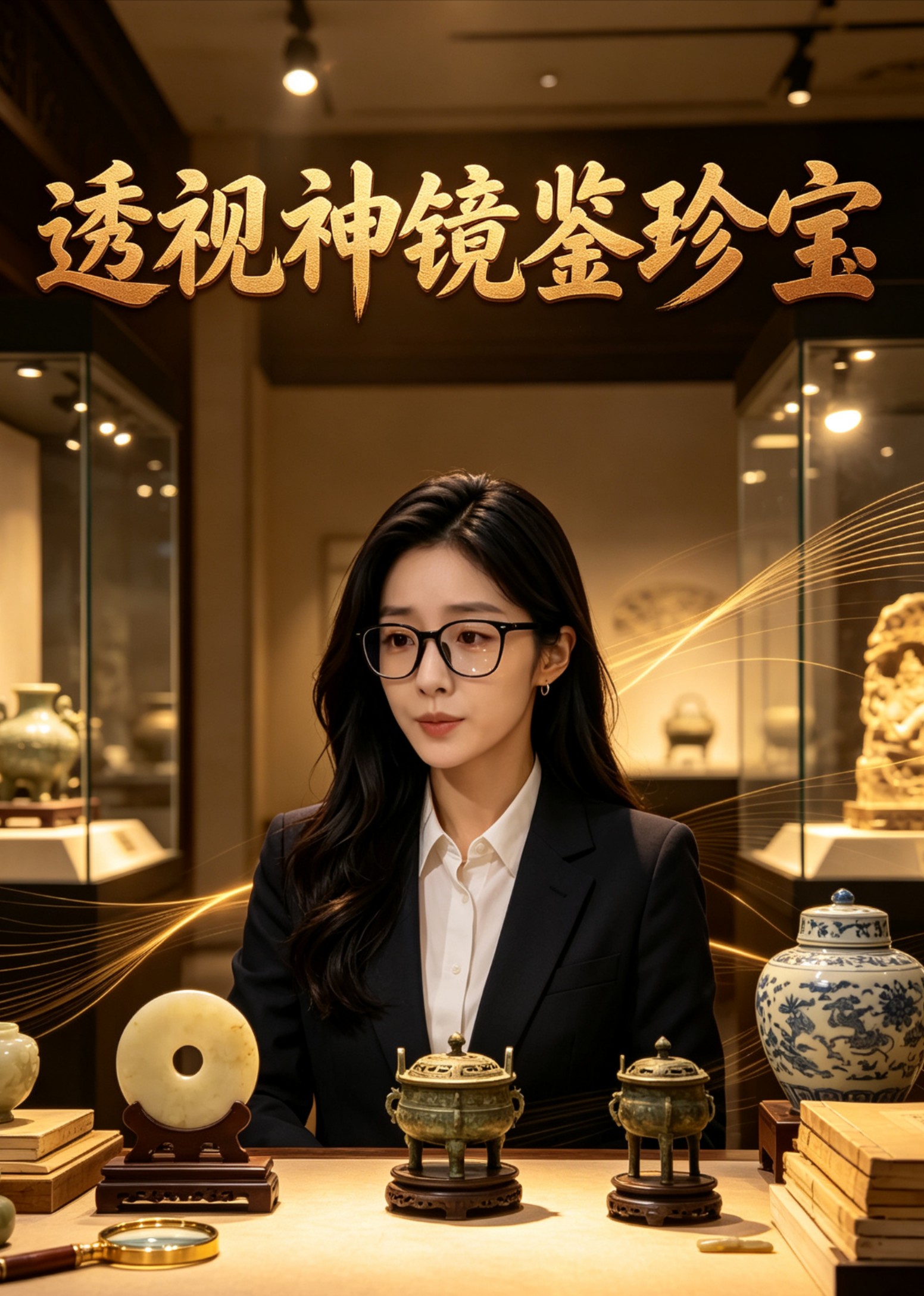 透视神镜鉴珍宝