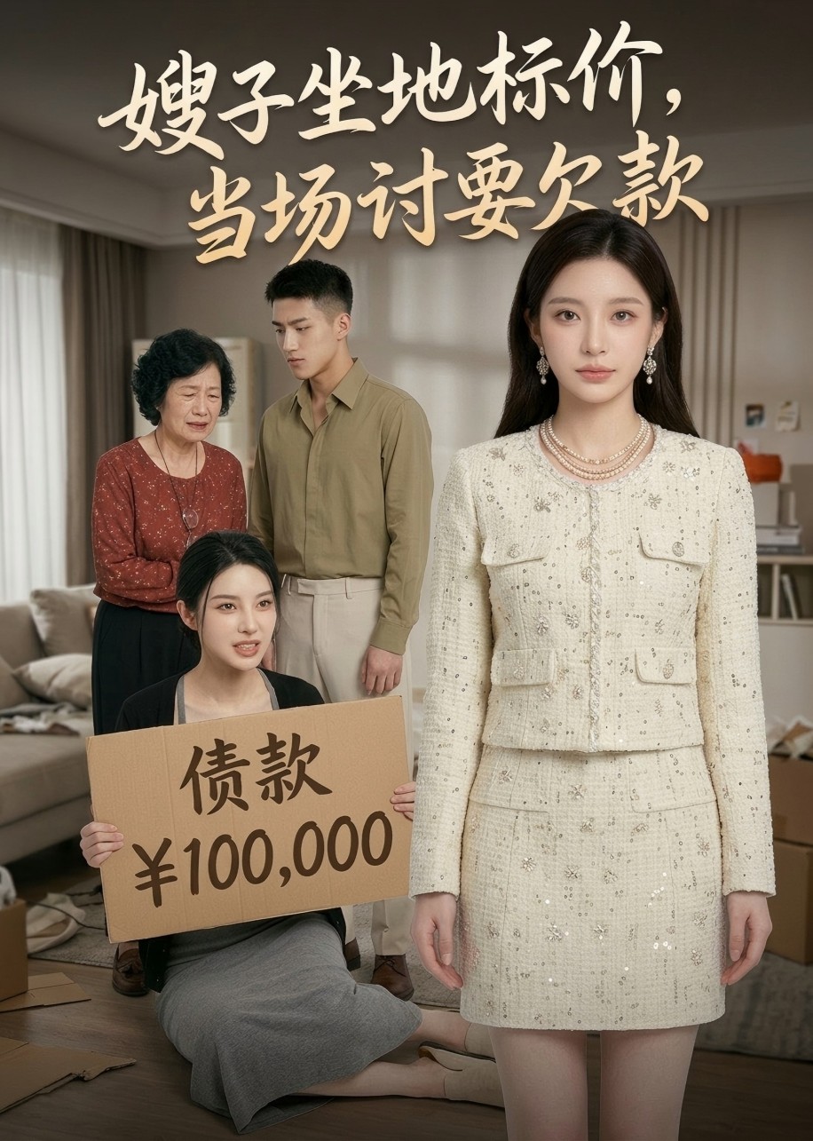 嫂子坐地标价，当场讨要欠款