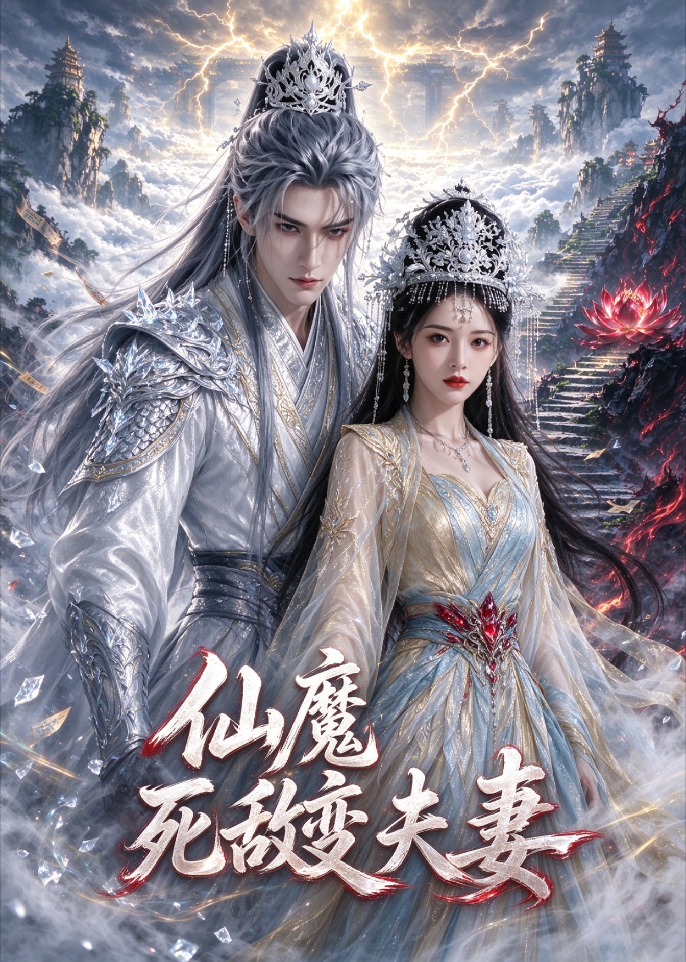 仙魔死敌变夫妻封面图