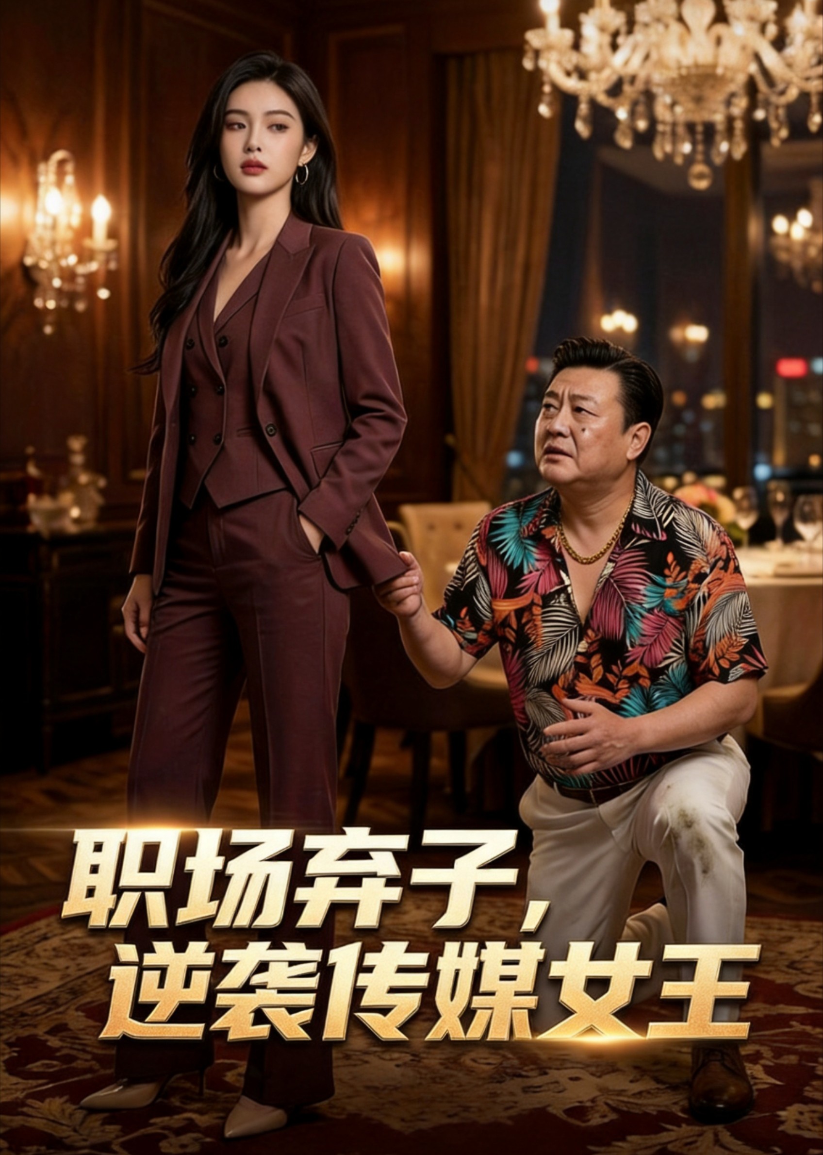职场弃子，逆袭传媒女王