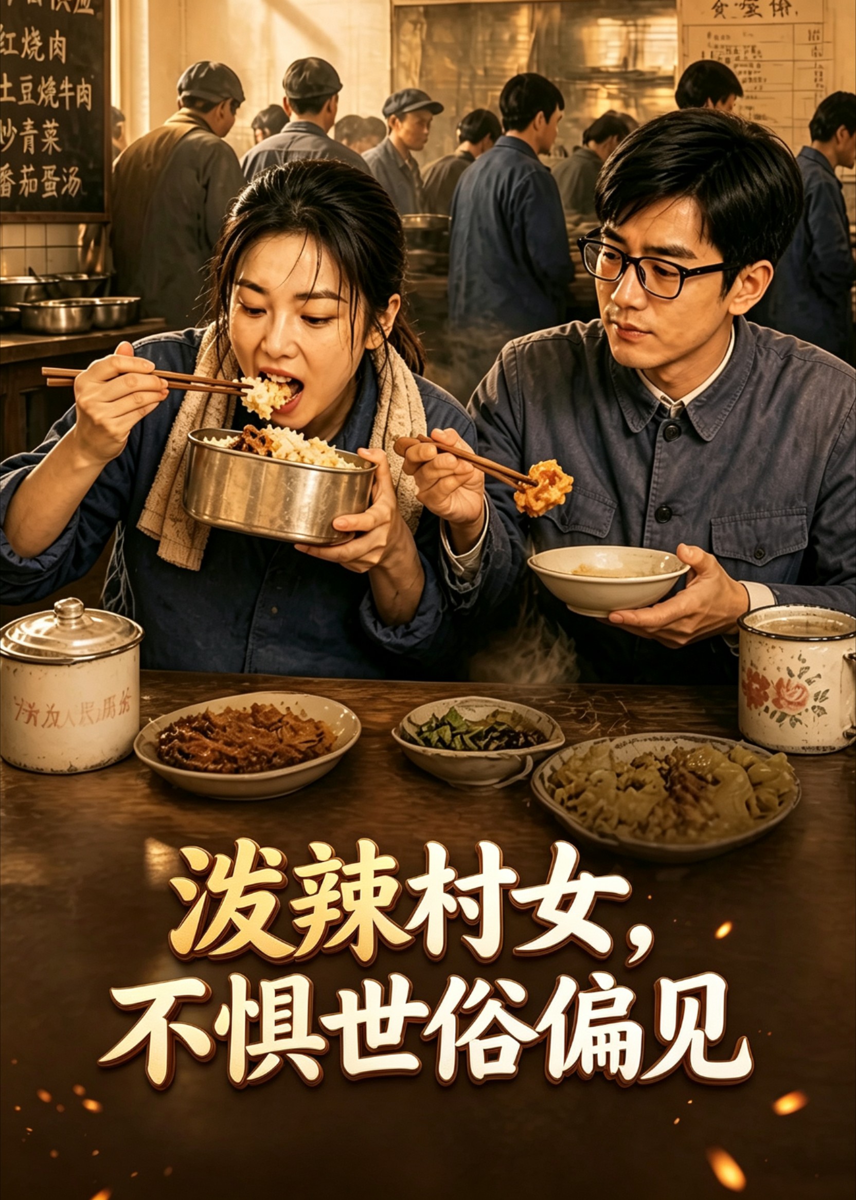 泼辣村女，不惧世俗偏见封面图