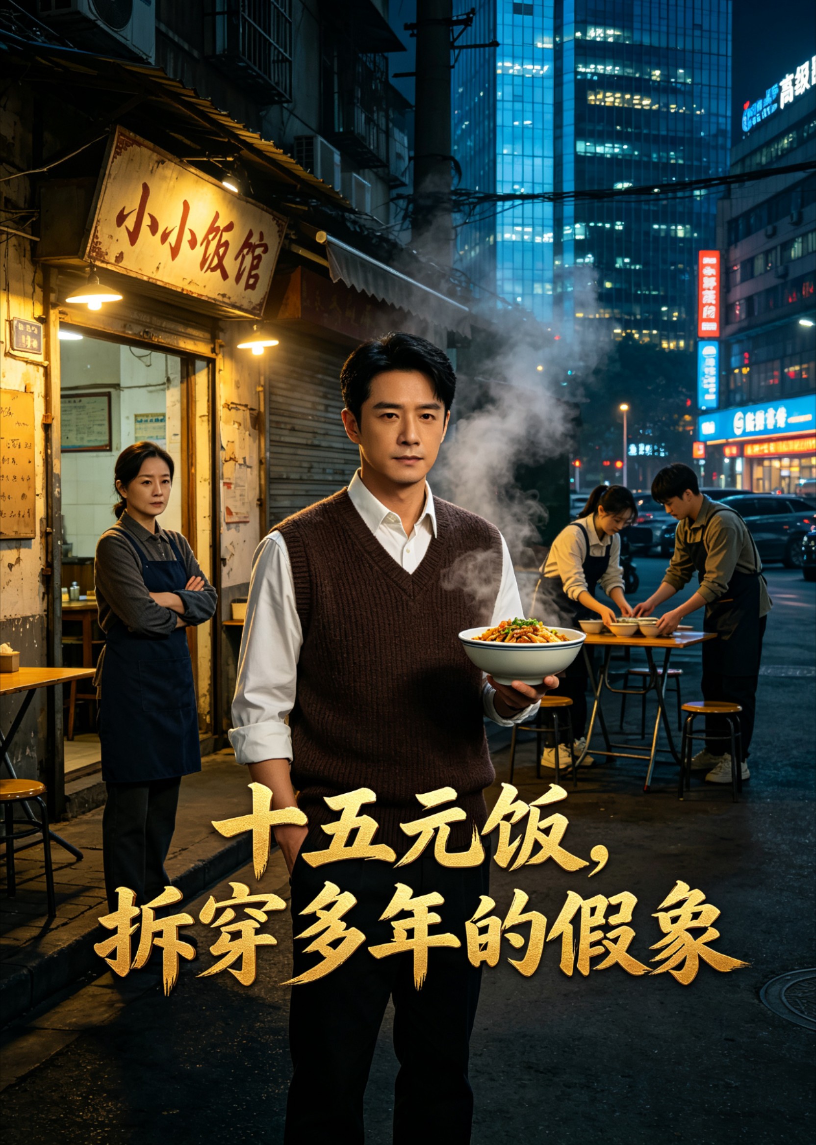 十五元饭，拆穿多年的假象