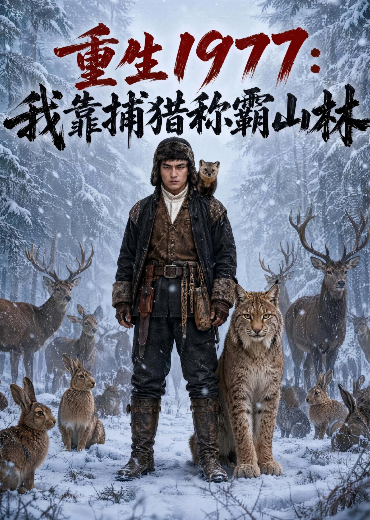 重生1977：我靠捕猎称霸山林封面图