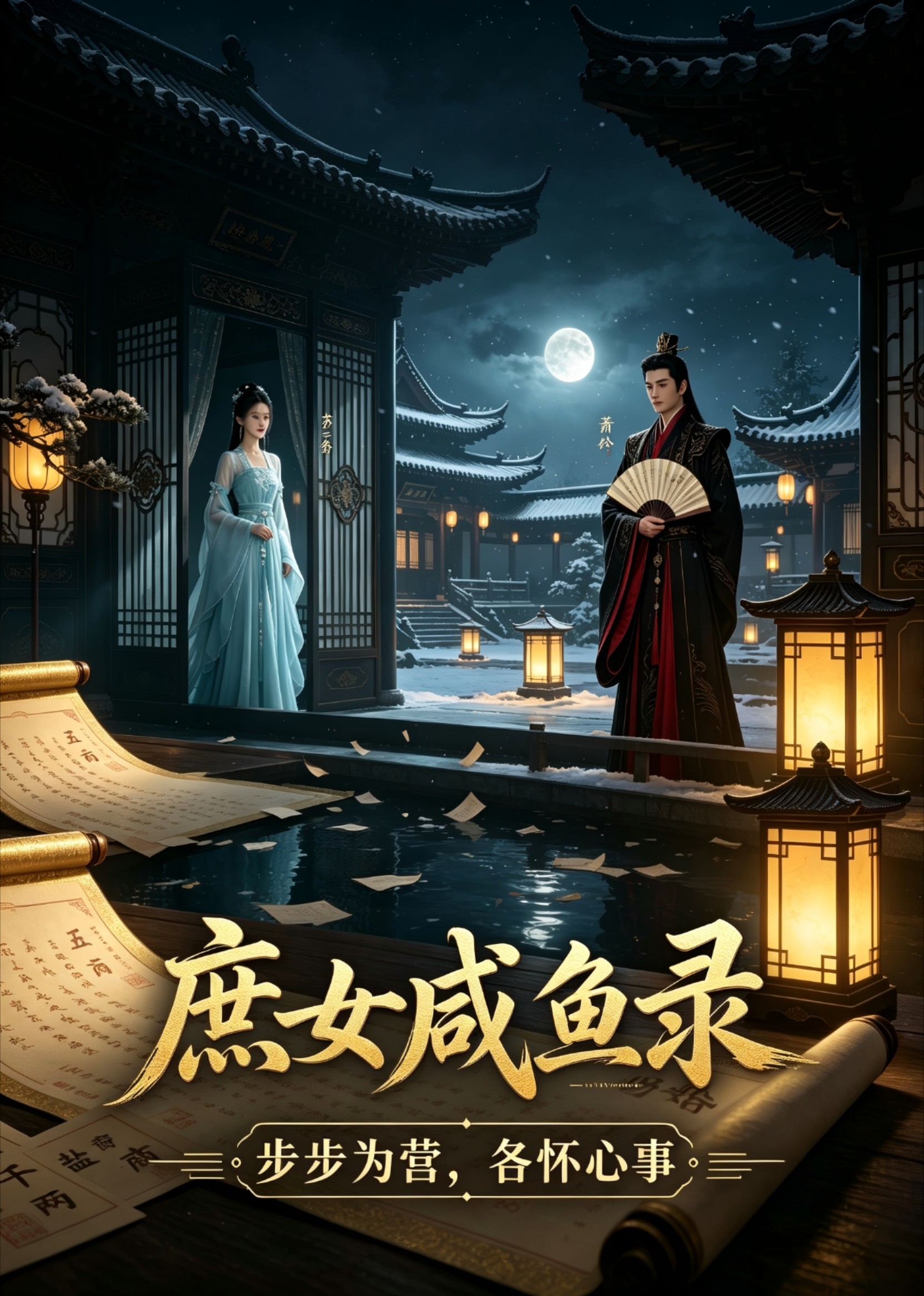 庶女咸鱼录