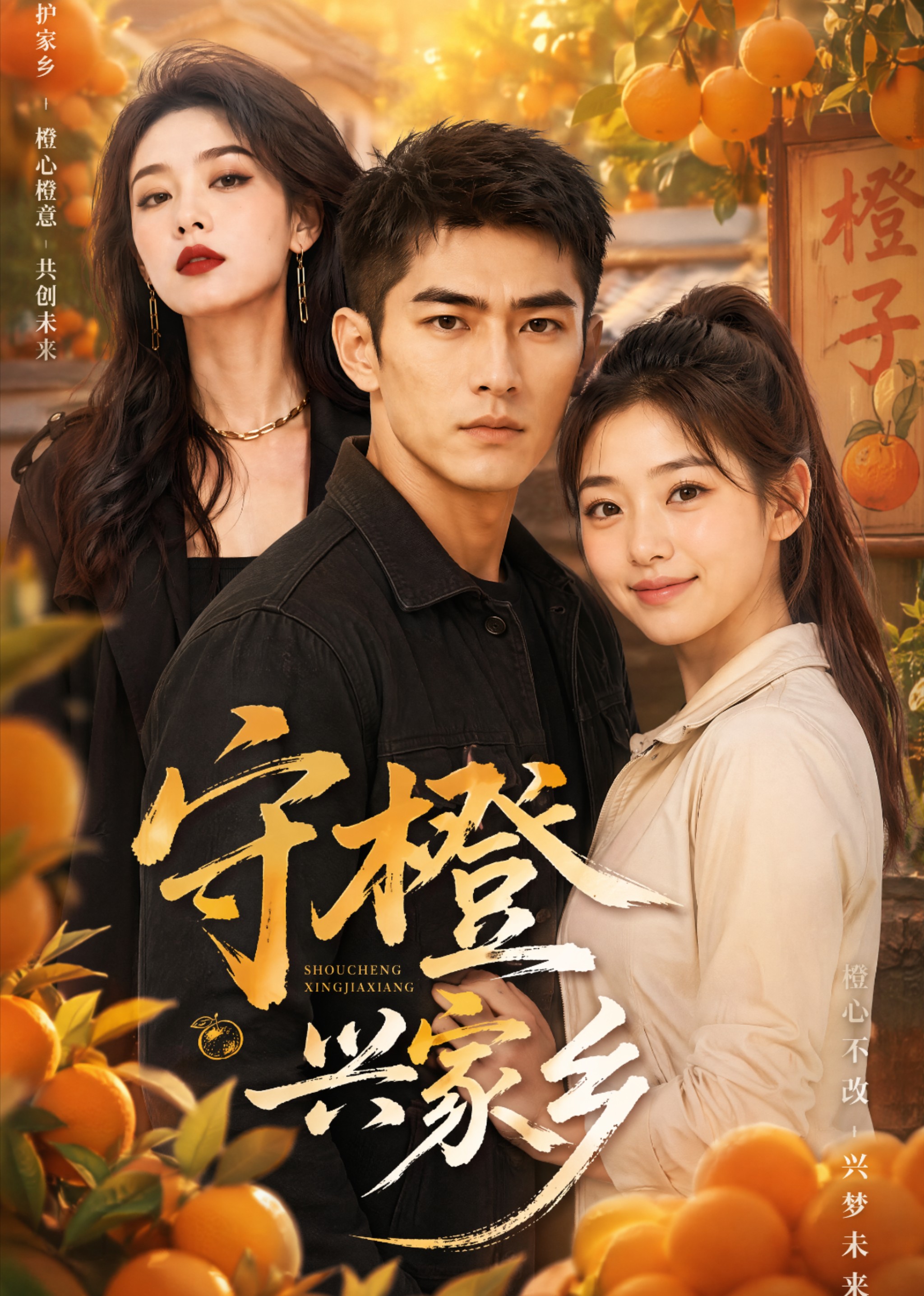 守橙兴家乡