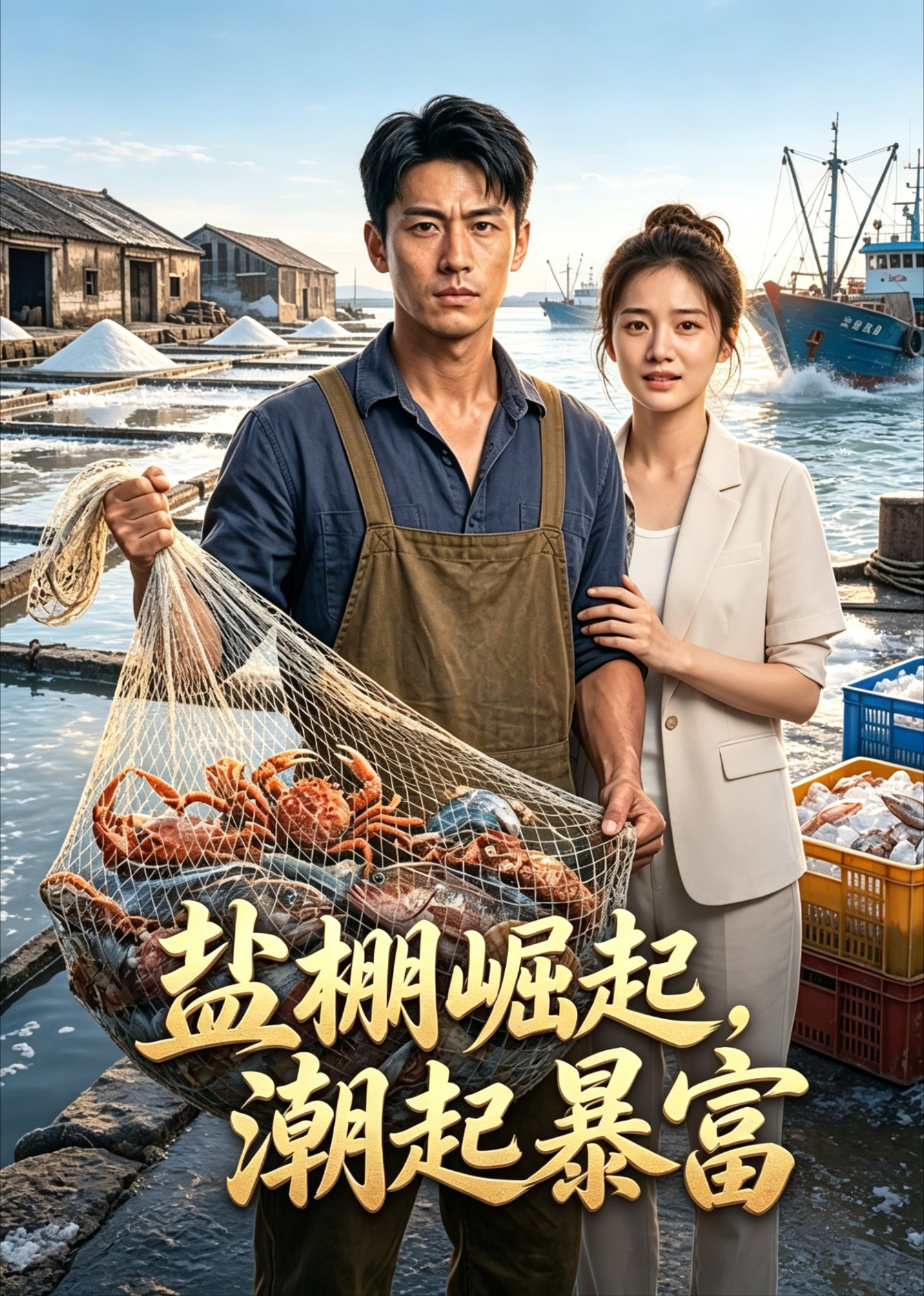 盐棚崛起，潮起暴富