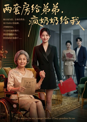 两套房给弟弟疯奶奶给我