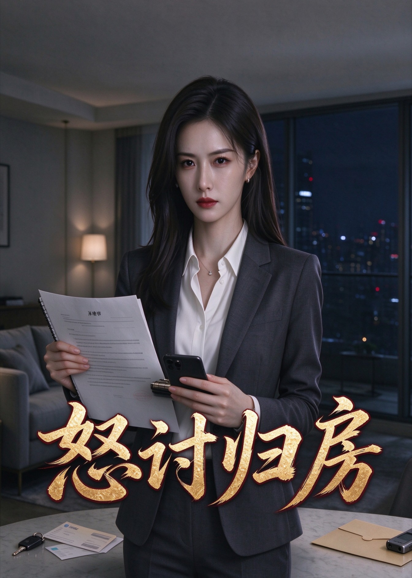 怒讨归房封面图
