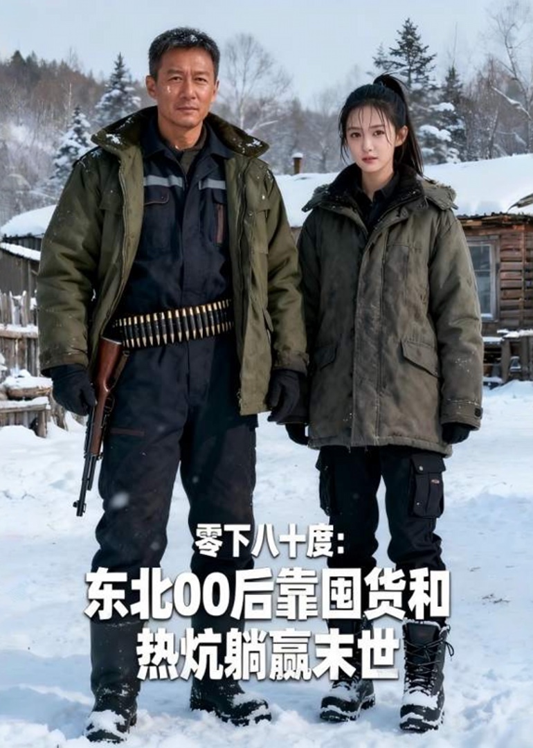 零下八十度：00后靠囤货和热炕躺赢末世封面图