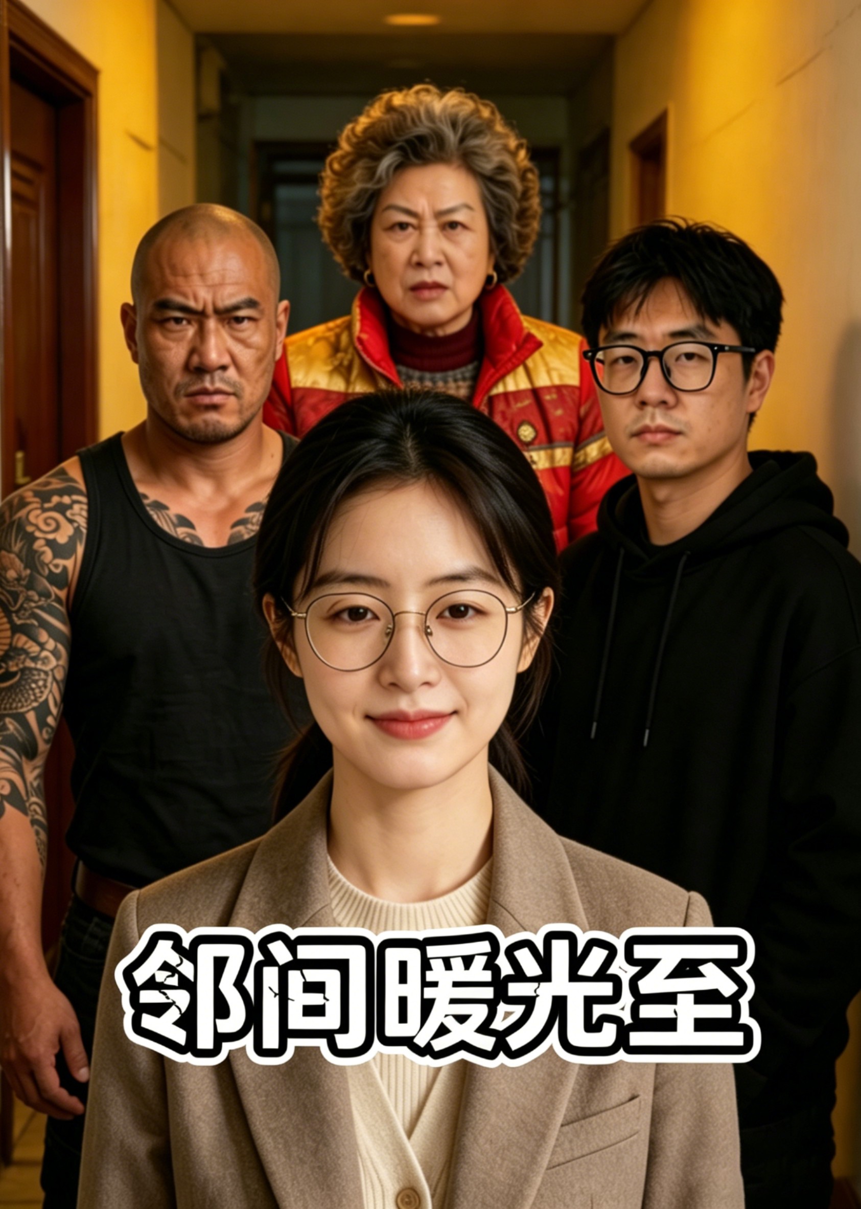 邻间暖光至
