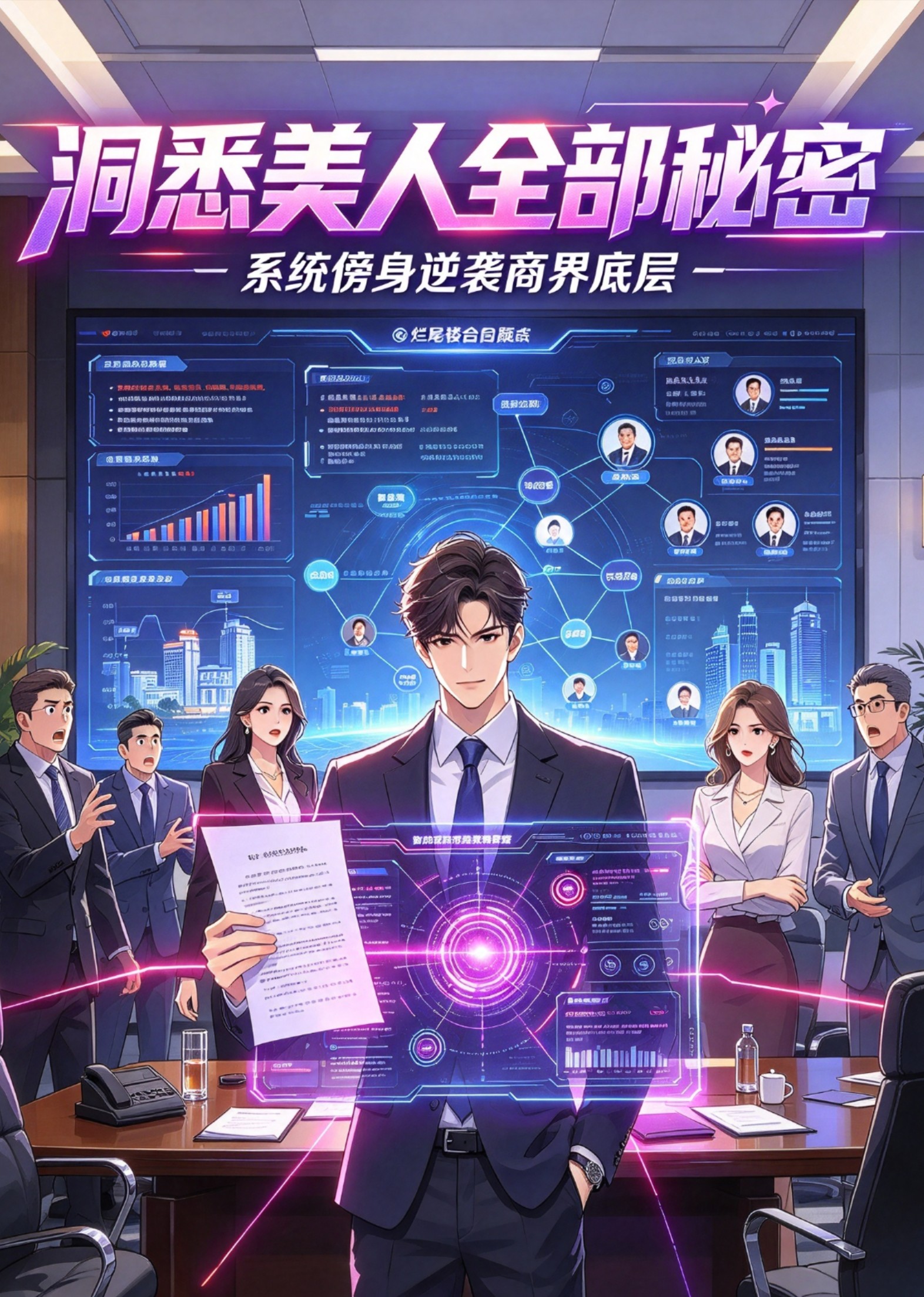 洞悉美人全部秘密封面图