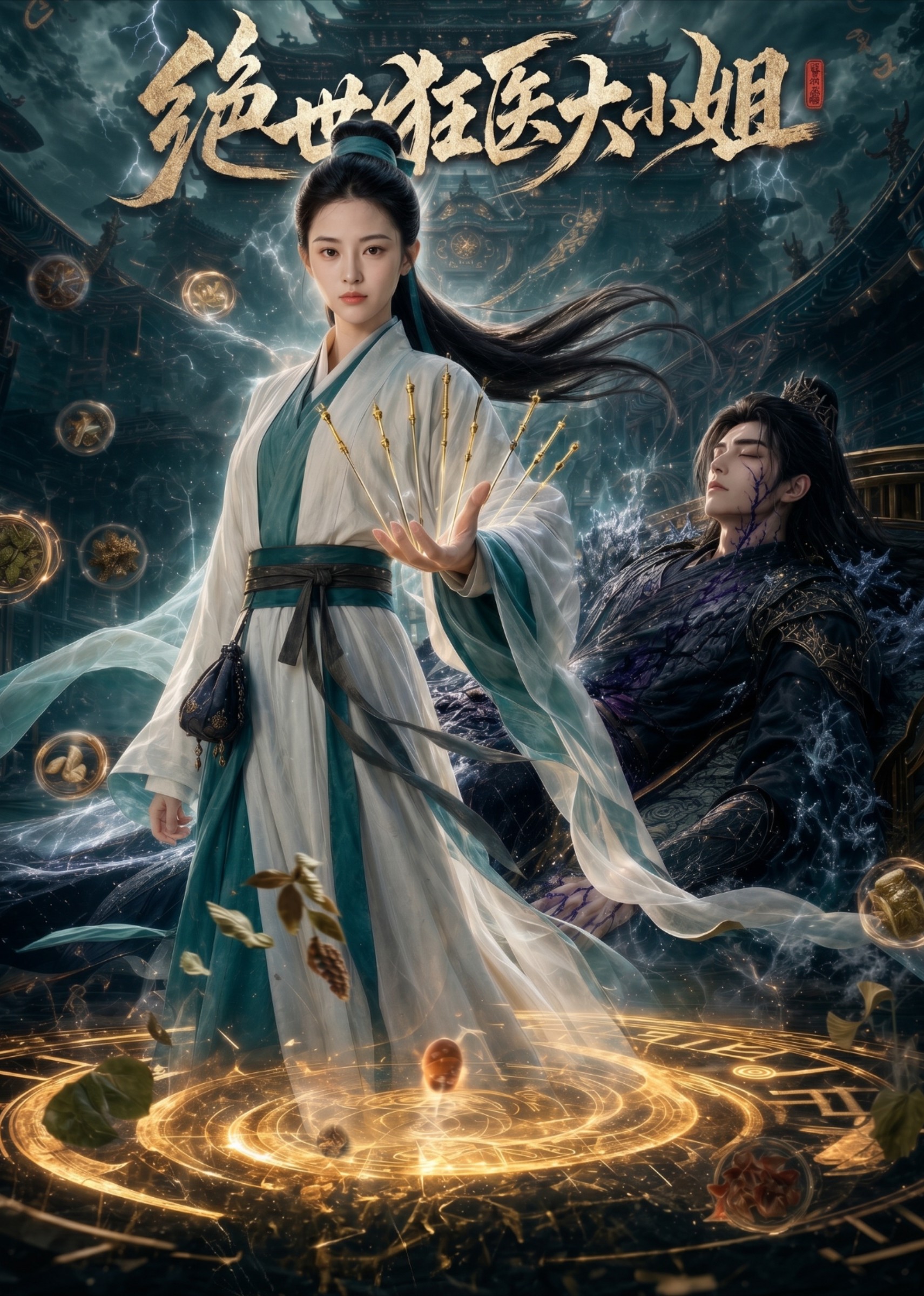 绝世狂医大小姐