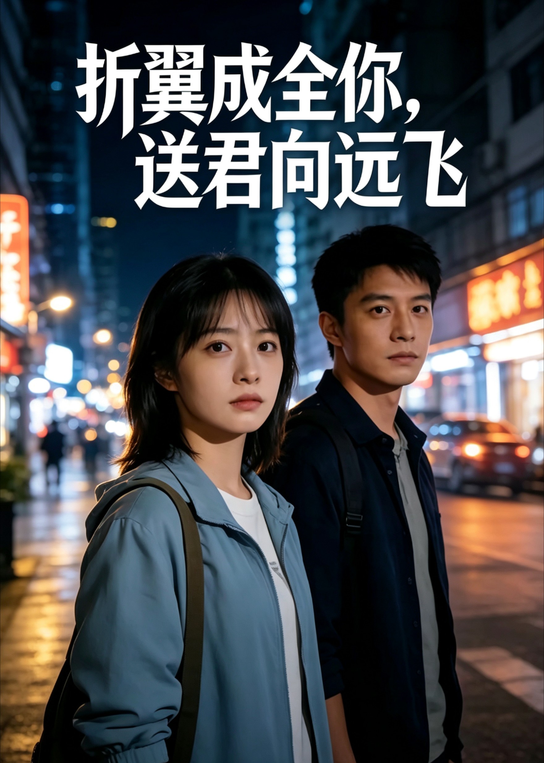 折翼成全你，送君向远飞