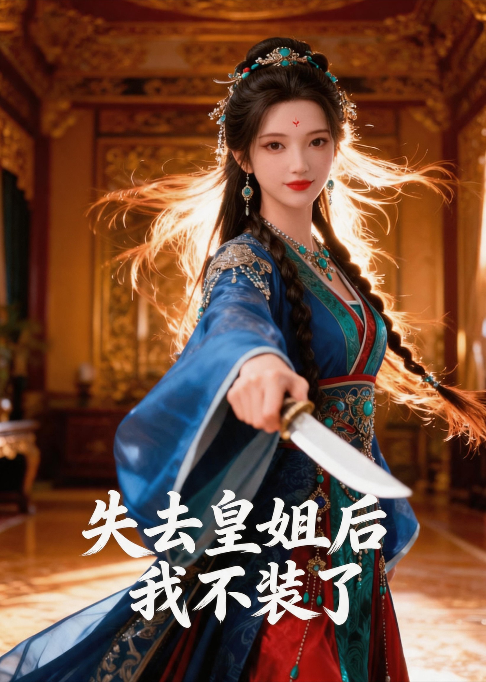 失去皇姐后我不装了封面图