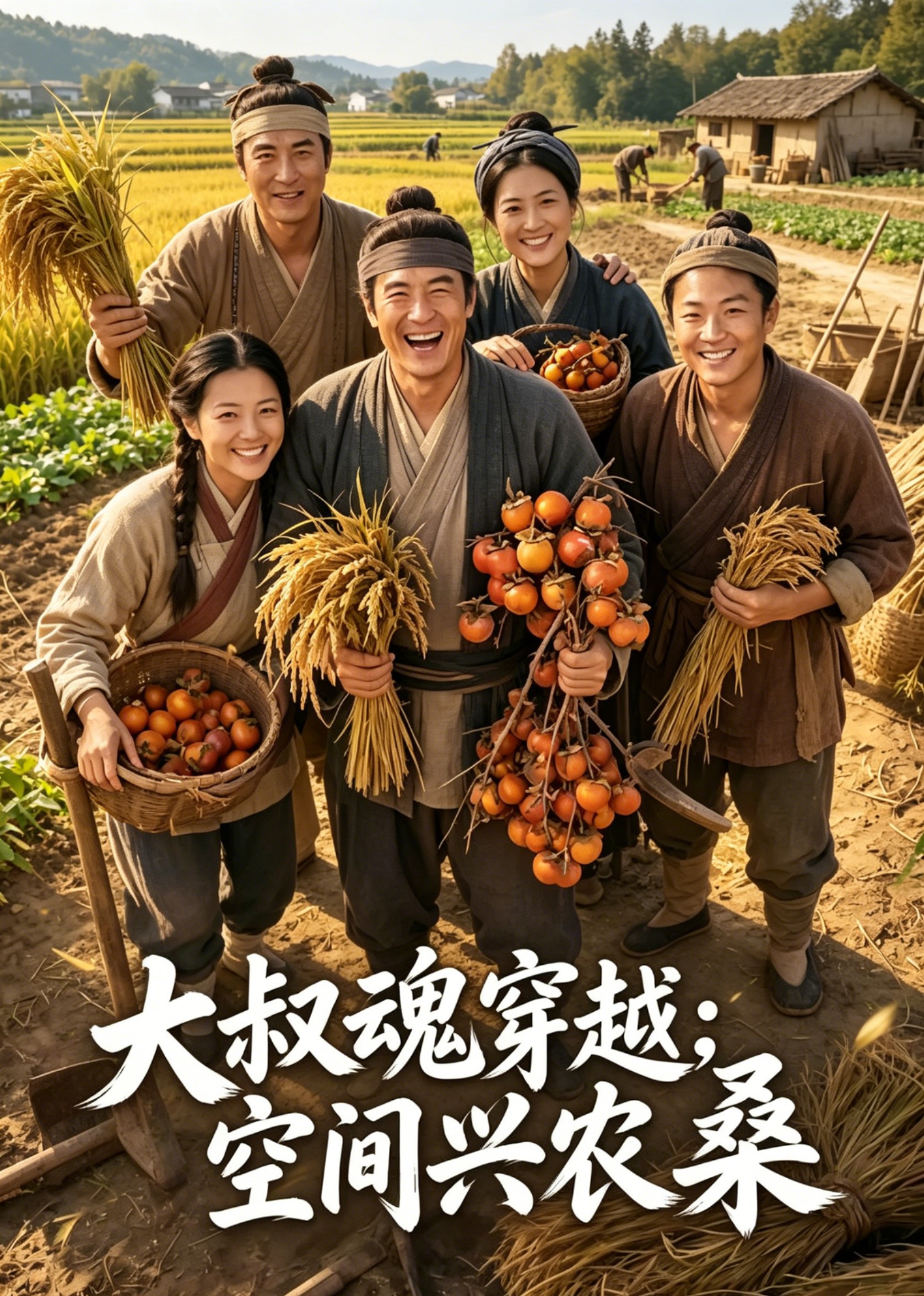 大叔魂穿越，空间兴农桑