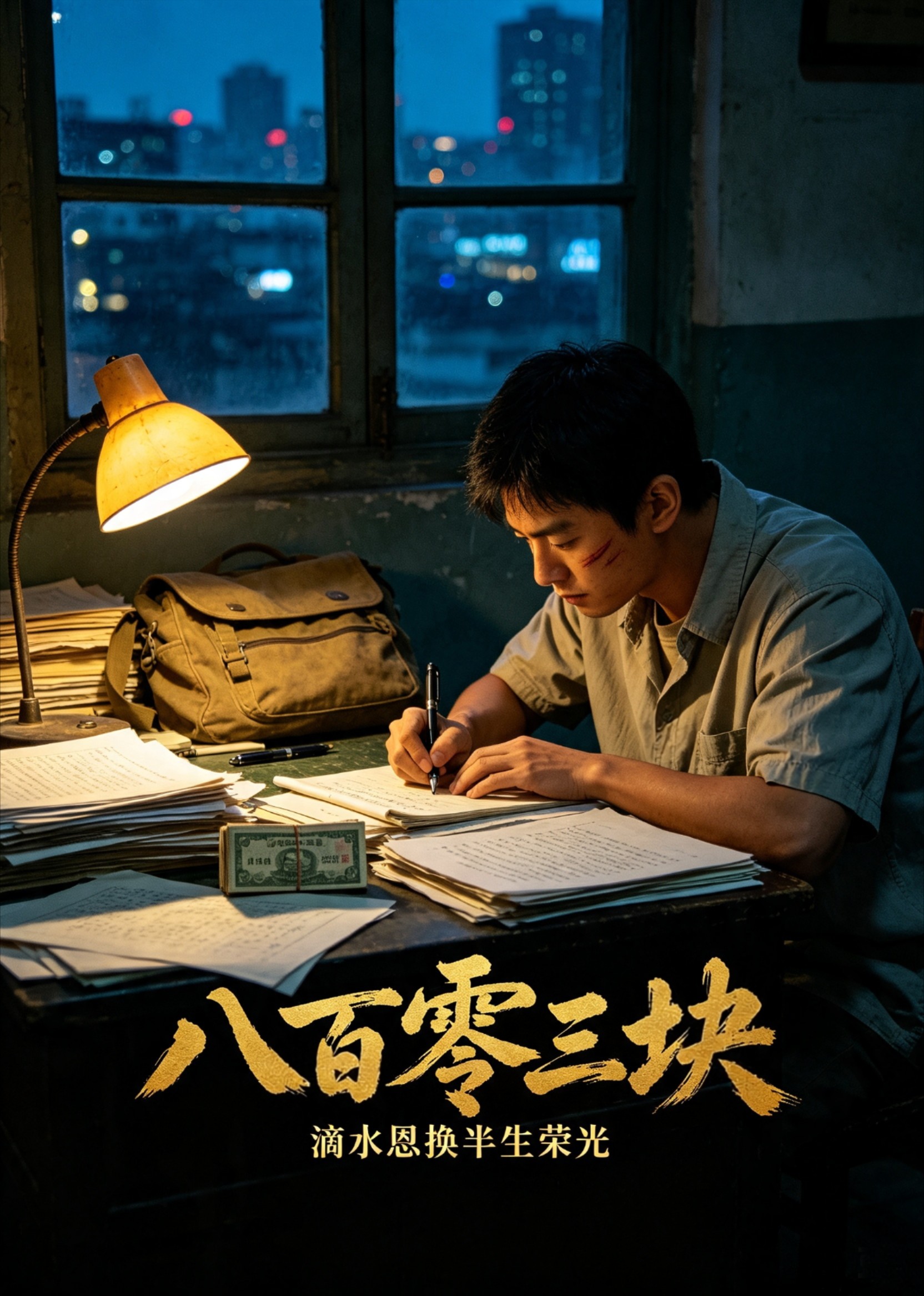 八百零三块