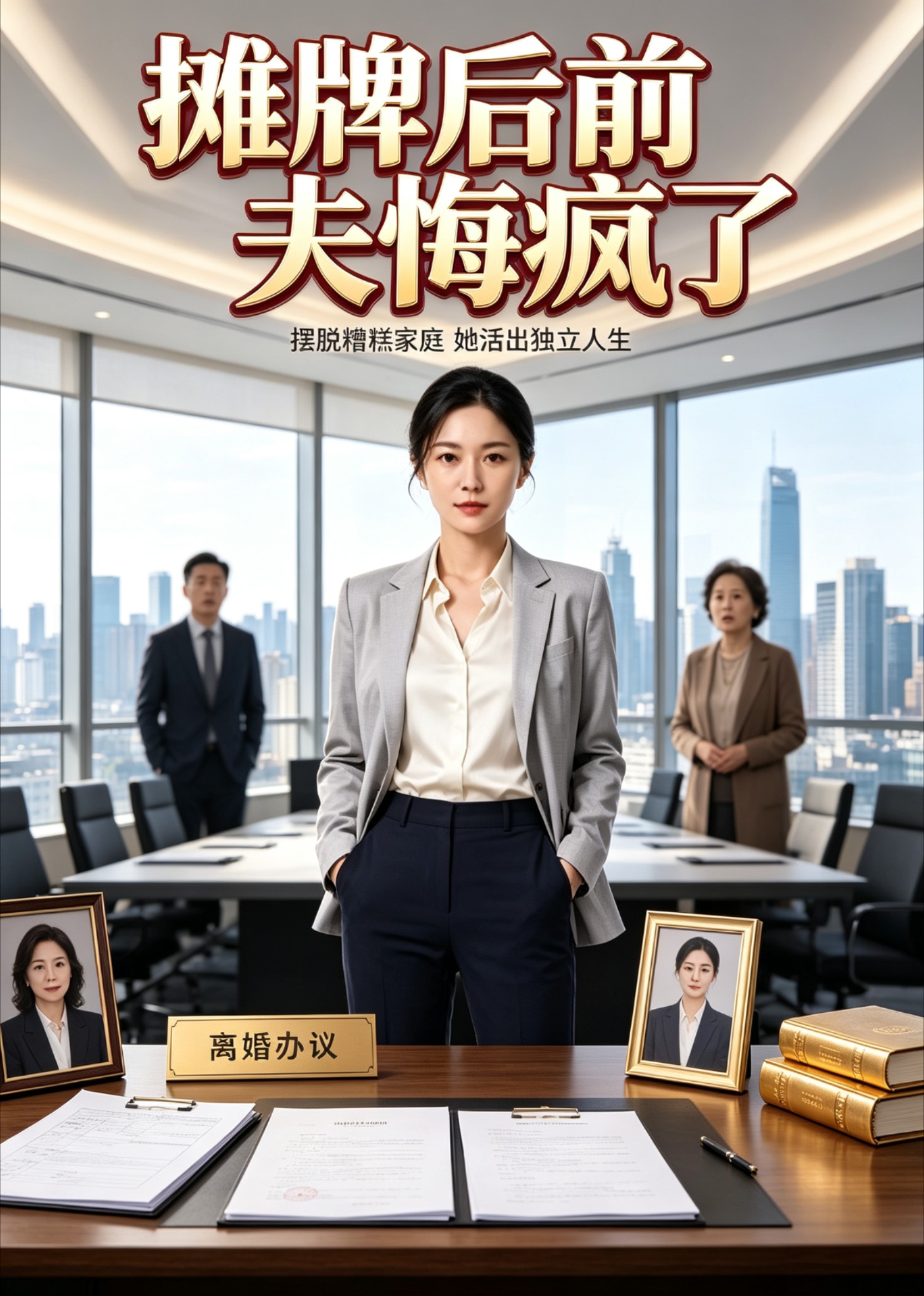 摊牌后前夫悔疯了封面图