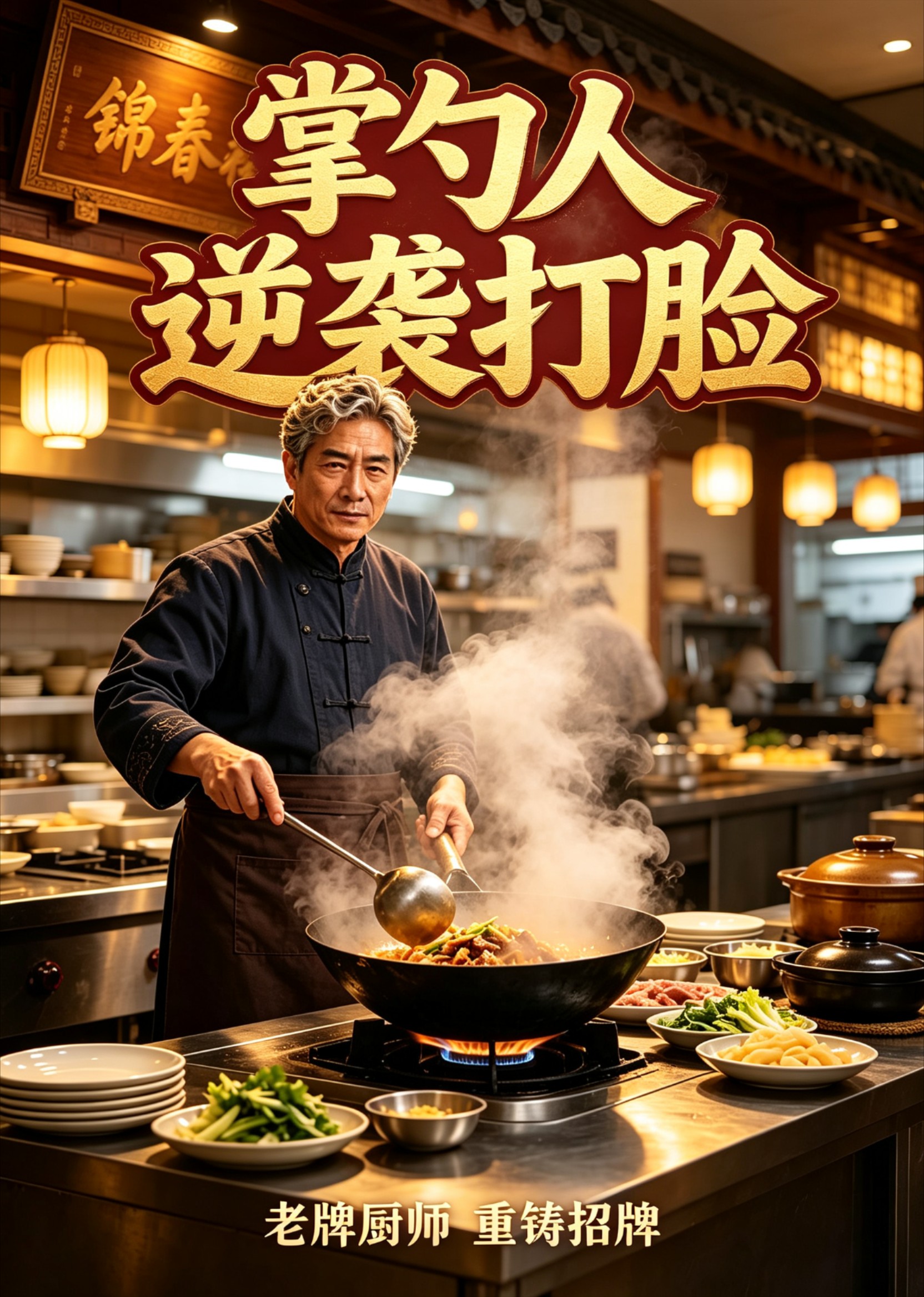 掌勺人逆袭打脸封面图