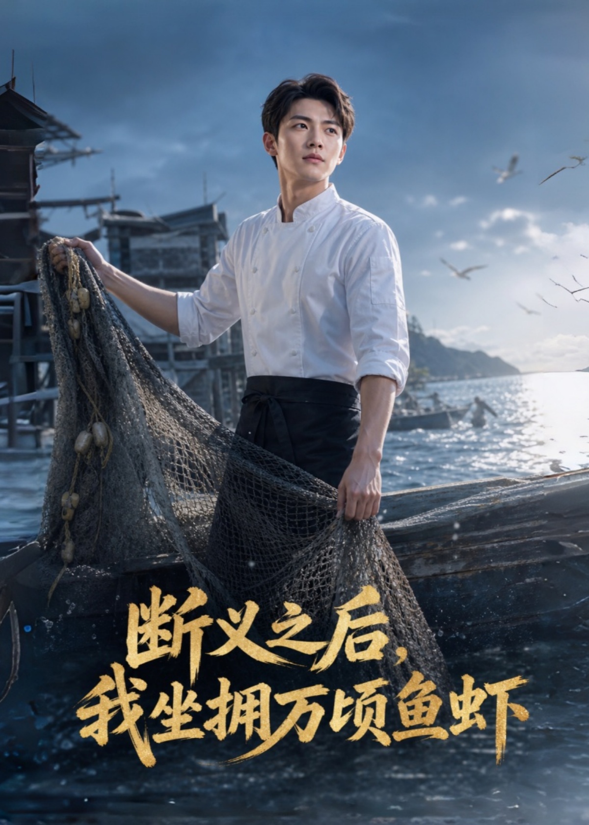 断义之后，我坐拥万顷鱼虾
