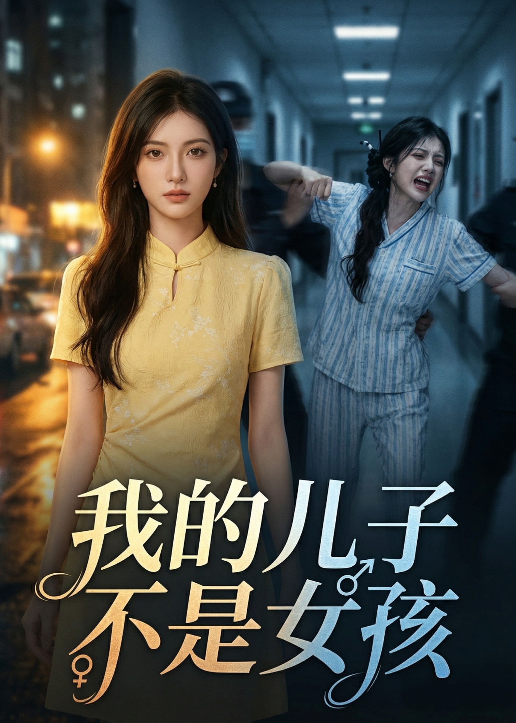 我的儿子不是女孩