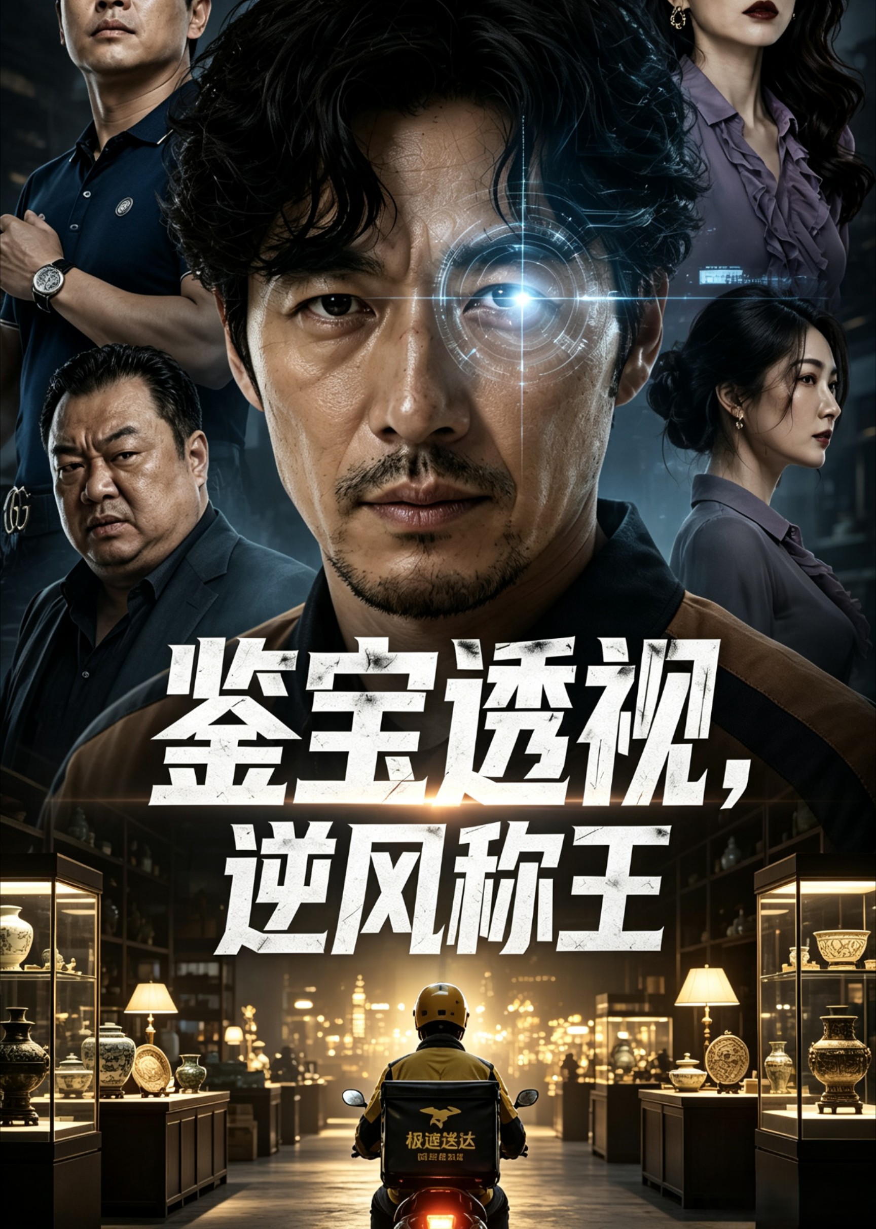 鉴宝透视，逆风称王