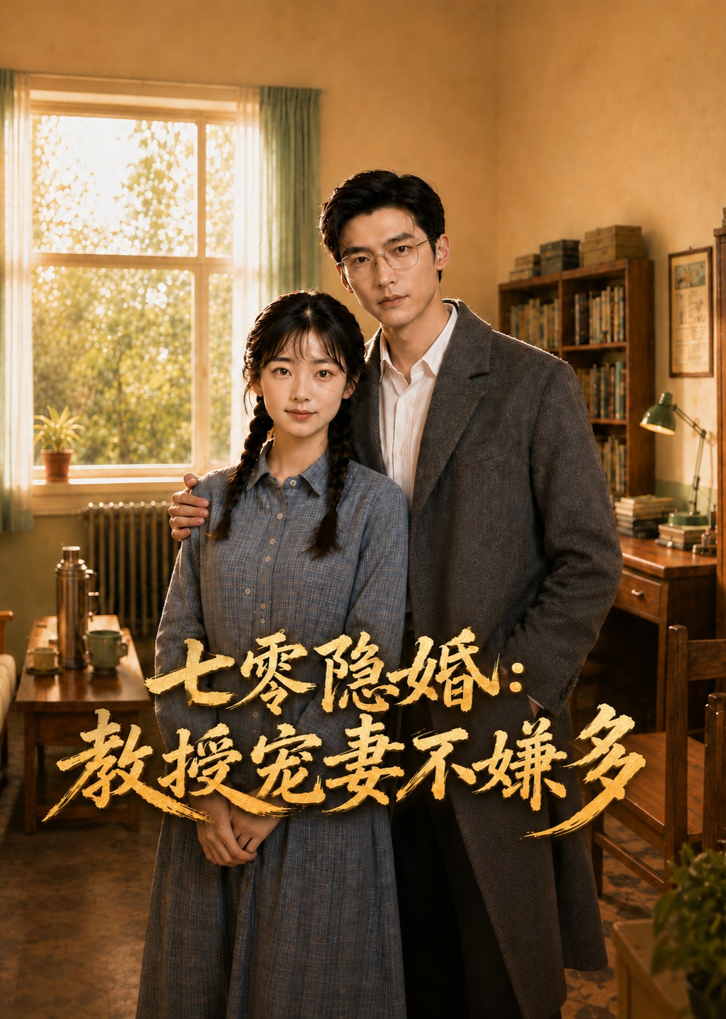 七零隐婚：教授宠妻不嫌多封面图