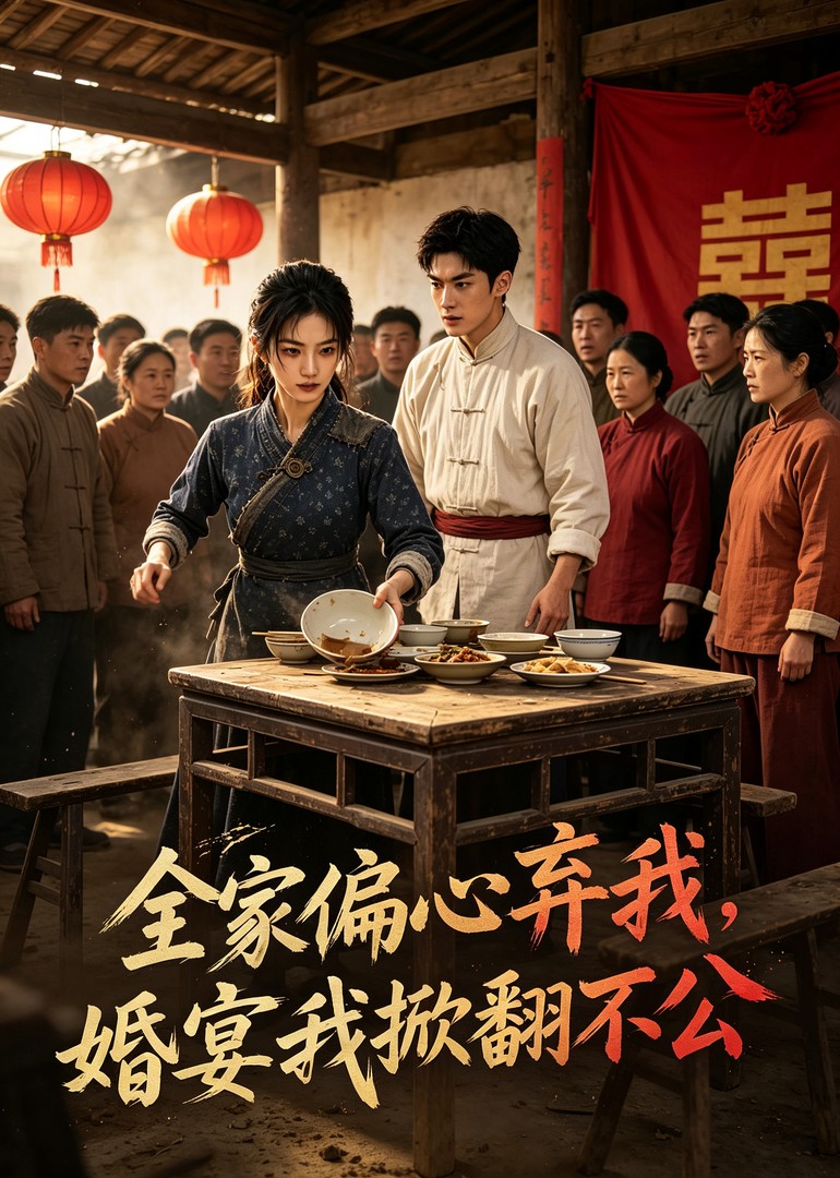 全家偏心弃我，婚宴我掀翻不公