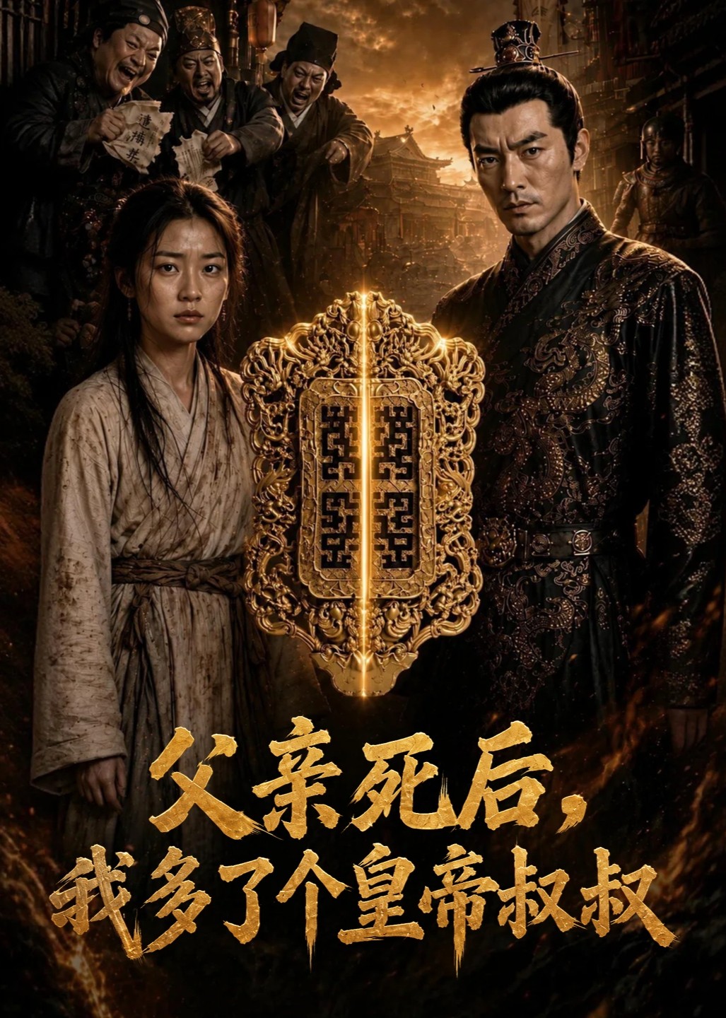 父亲死后，我多了个皇帝叔叔