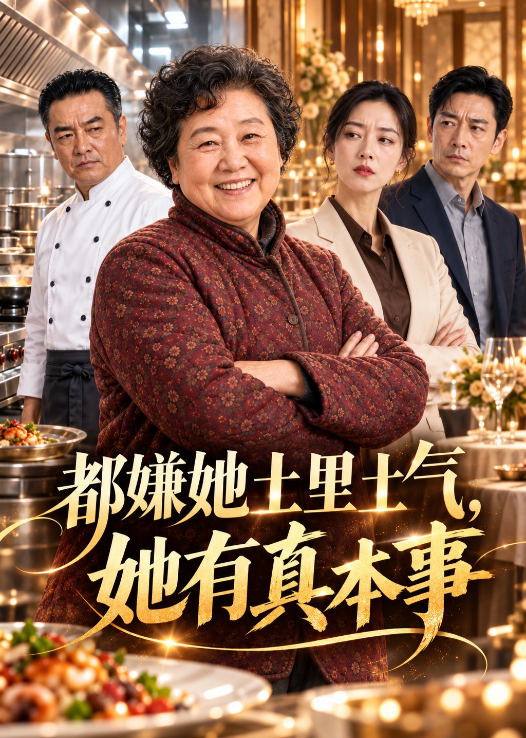 都嫌她土里土气，她有真本事封面图