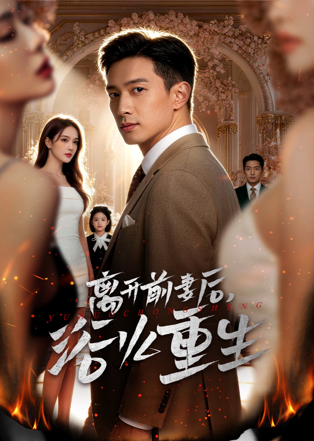离开前妻后，浴火重生