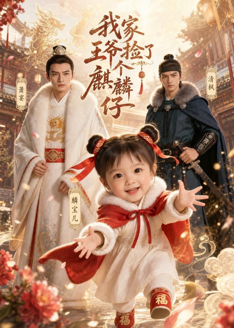 我家王爷捡了一个麒麟崽封面图
