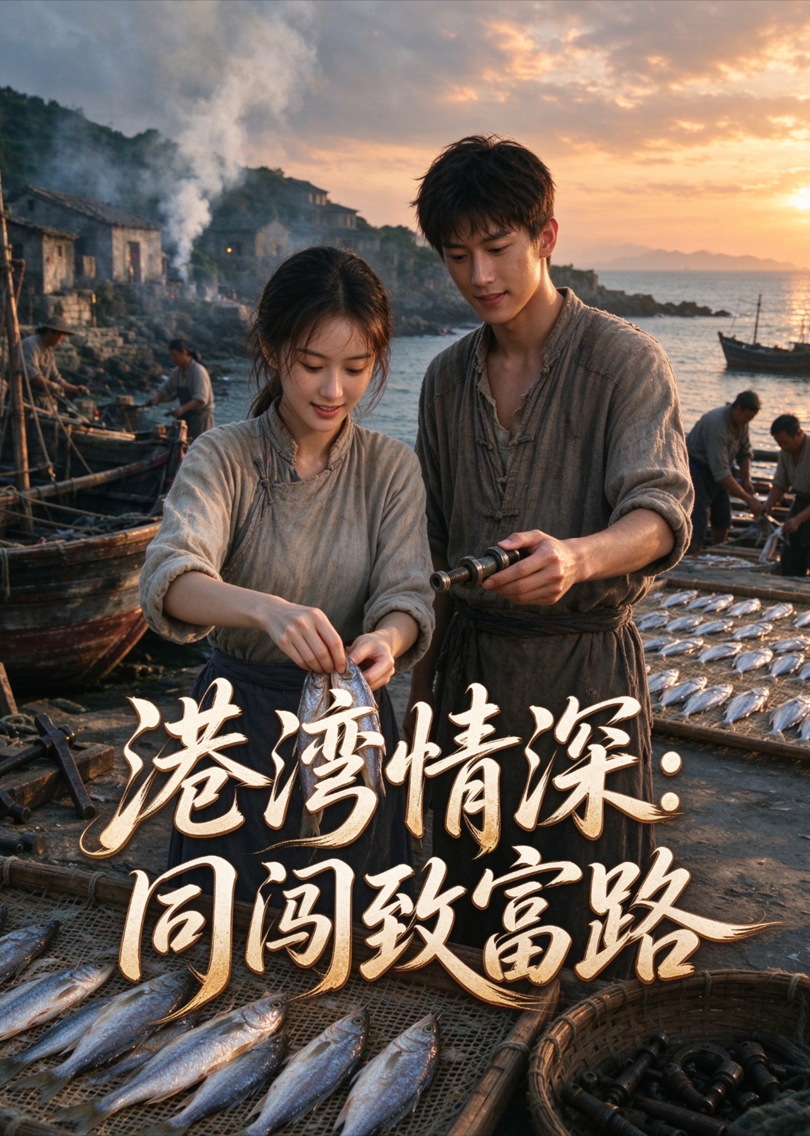 港湾情深：同闯致富路在线观看
