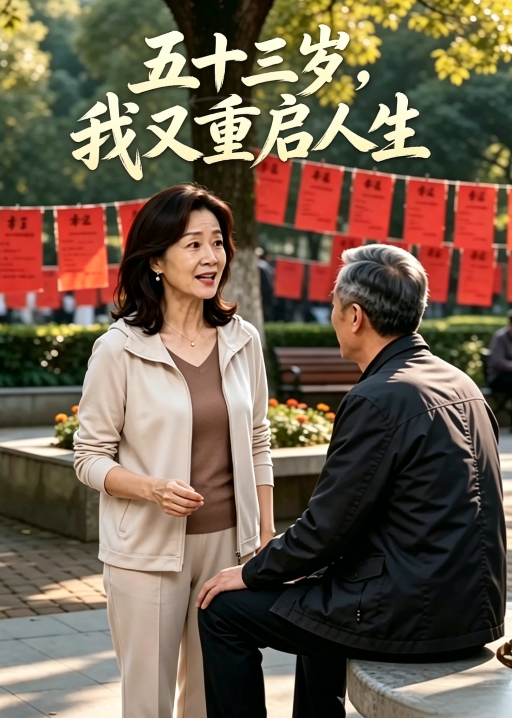五十三岁，我又重启人生