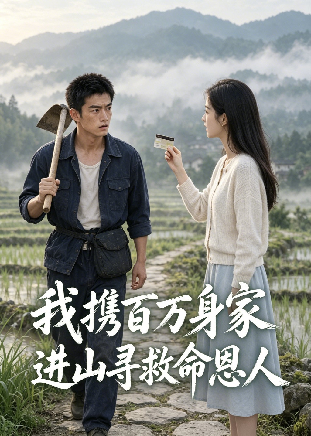 我携百万身家进山寻救命恩人