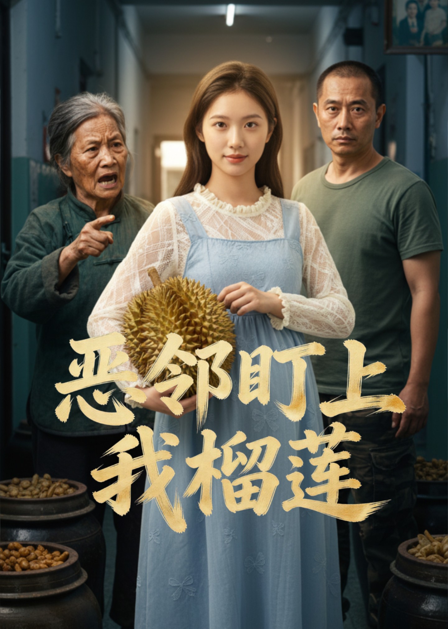 恶邻盯上我榴莲