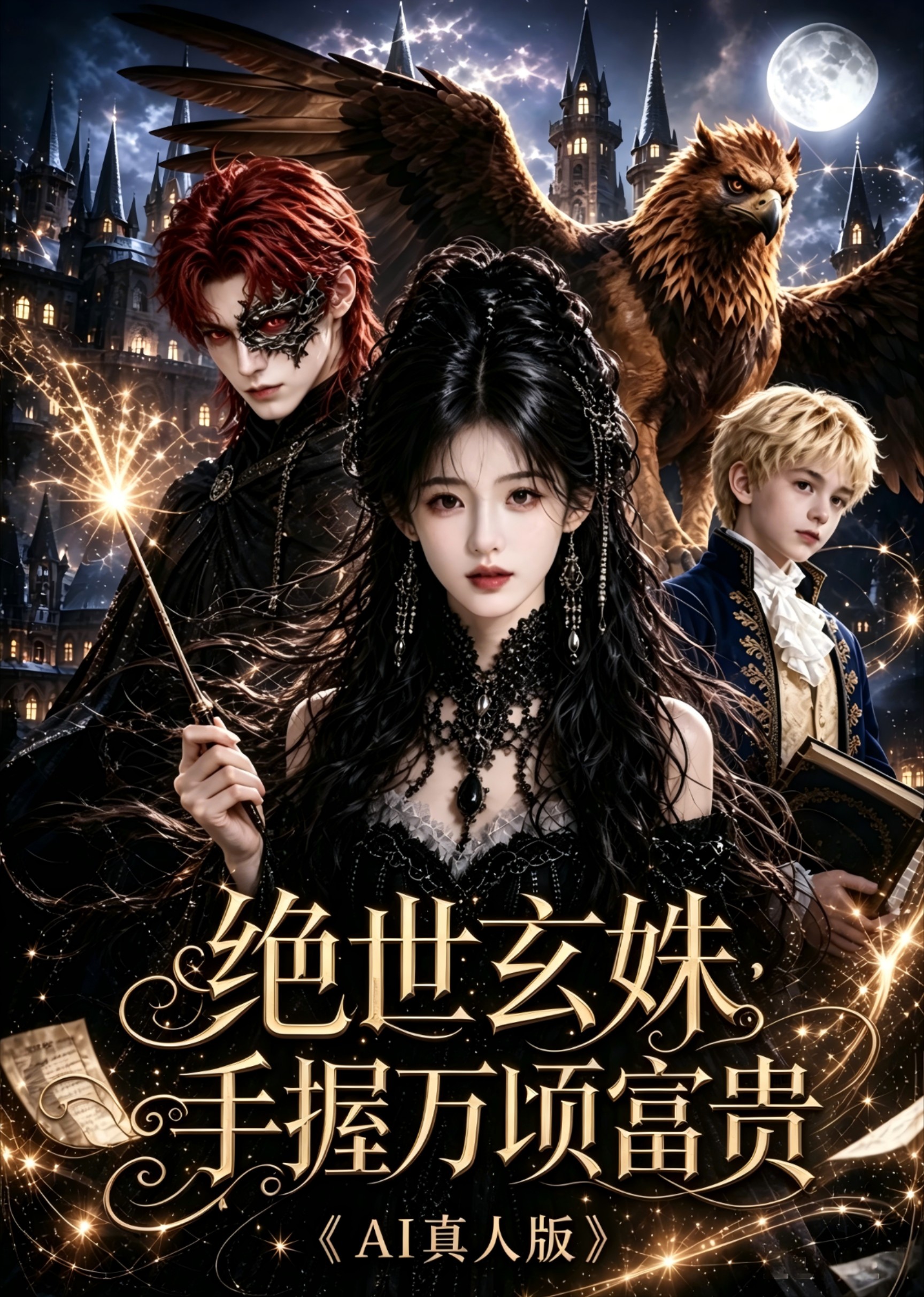 绝世玄姝，手握万顷富贵AI真人版