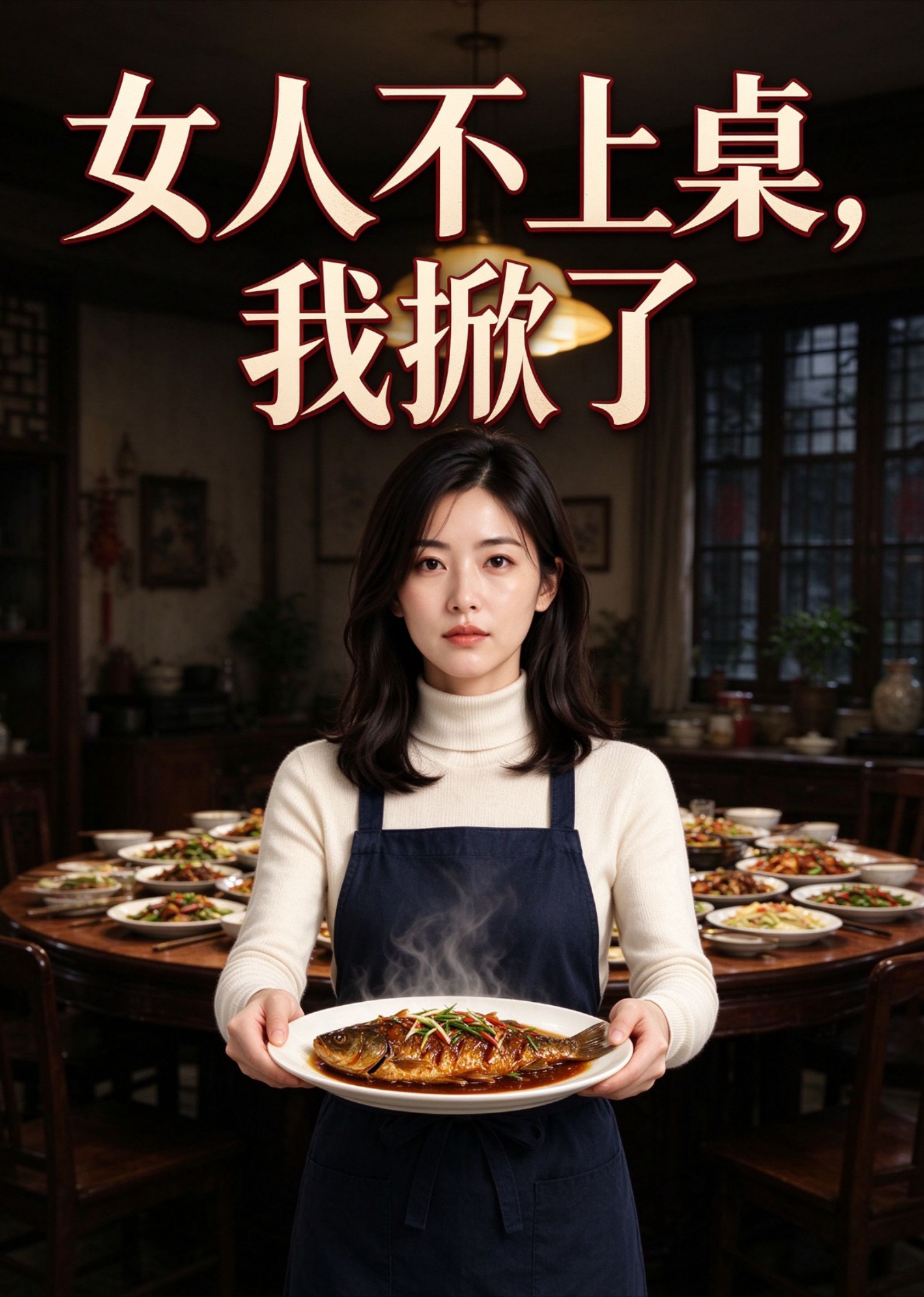 女人不上桌，我掀了封面图