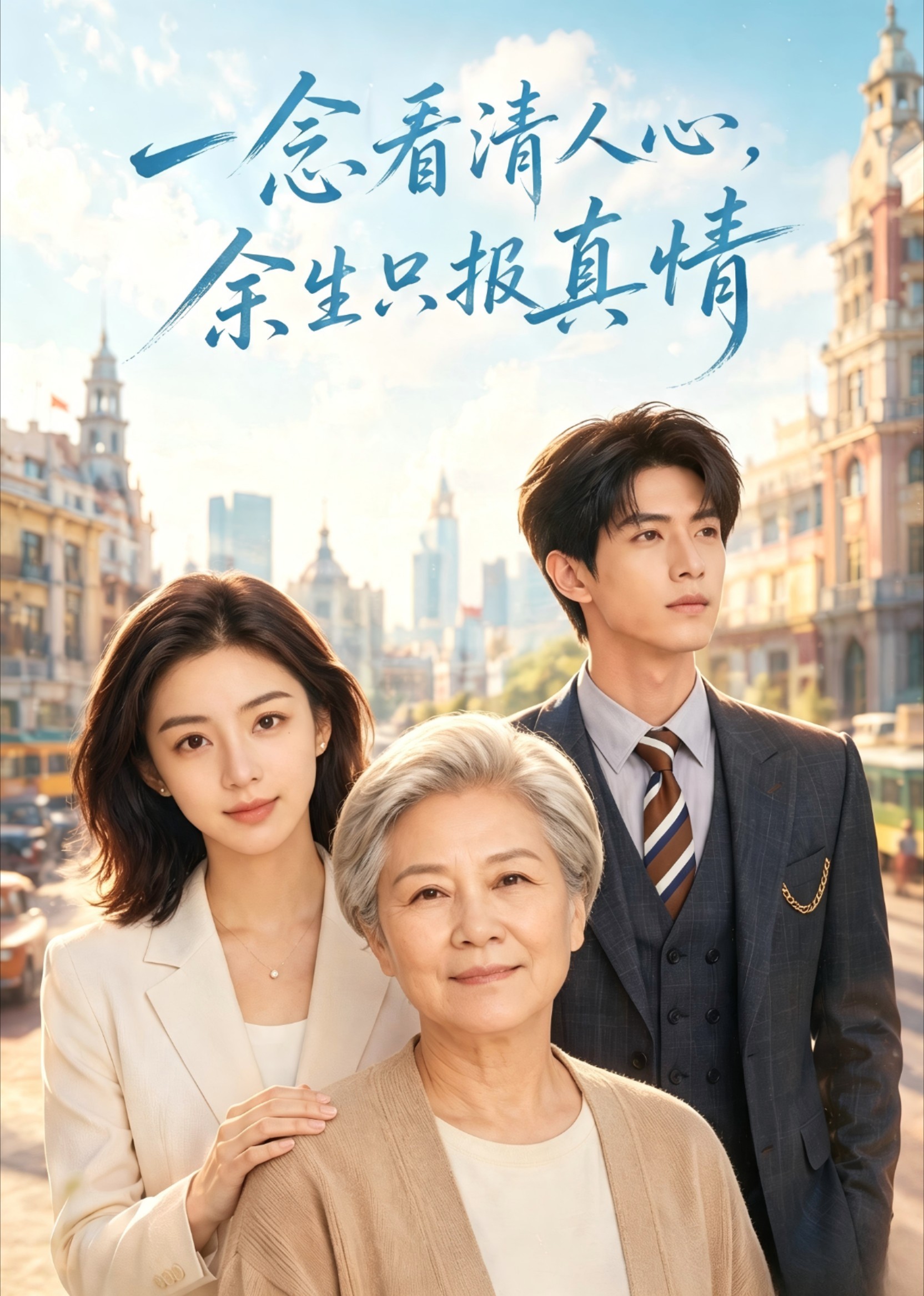 一念看清人心，余生只报真情