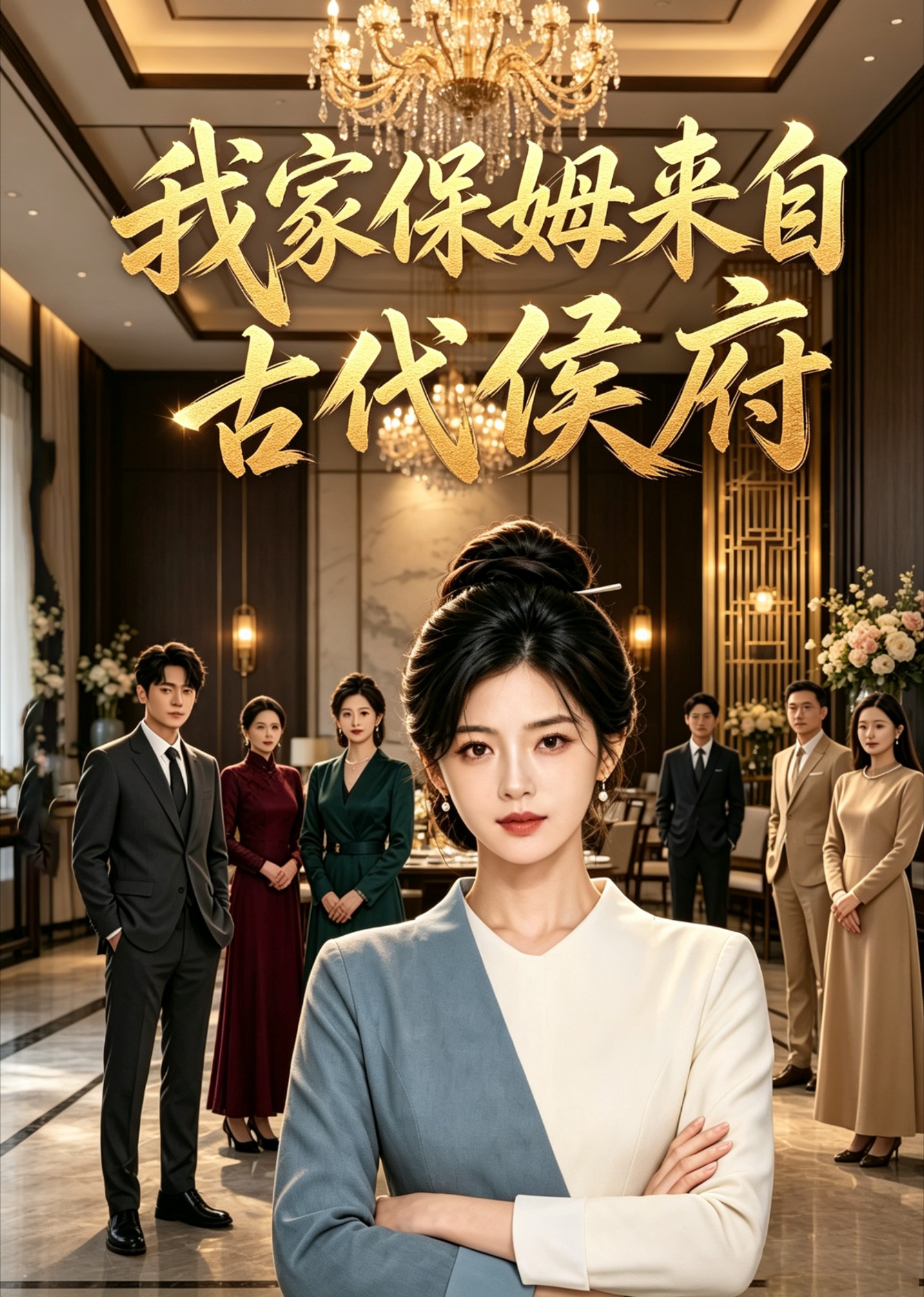 我家保姆来自古代侯府