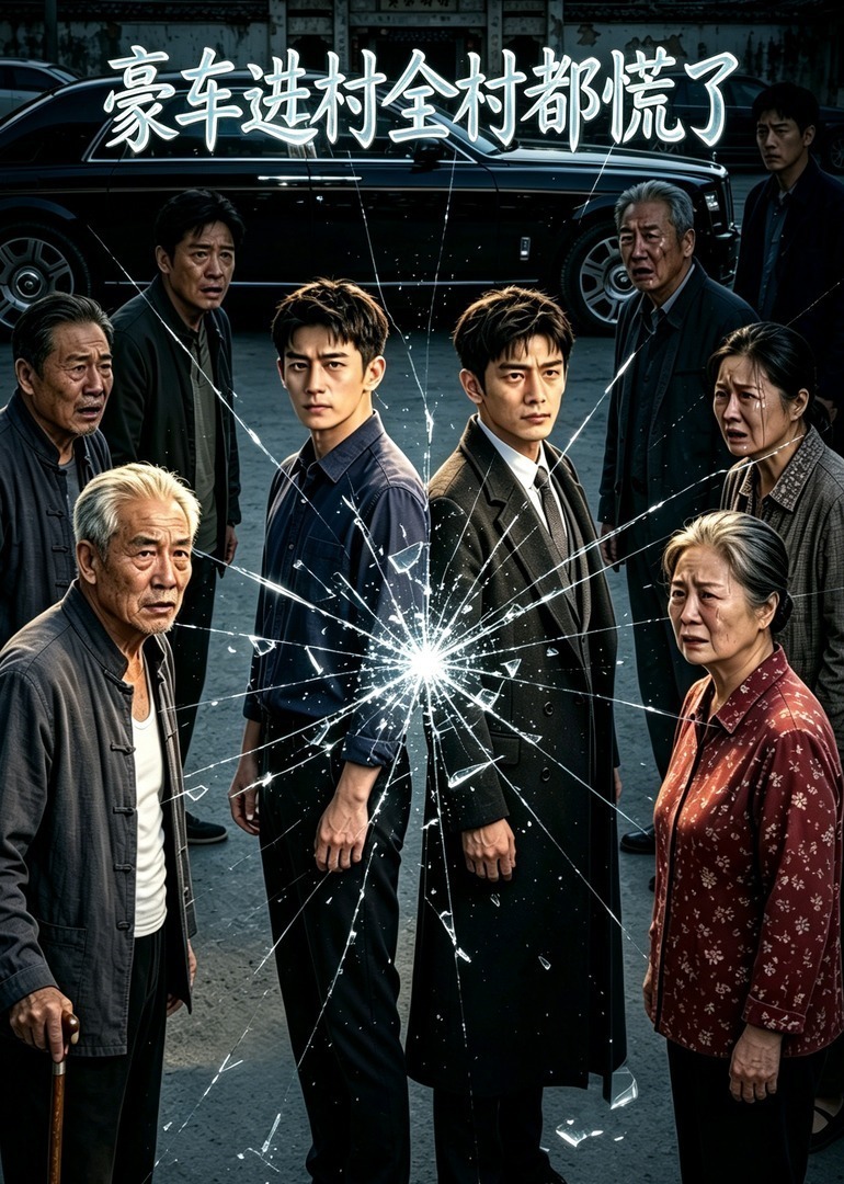 豪车进村全村都慌了
