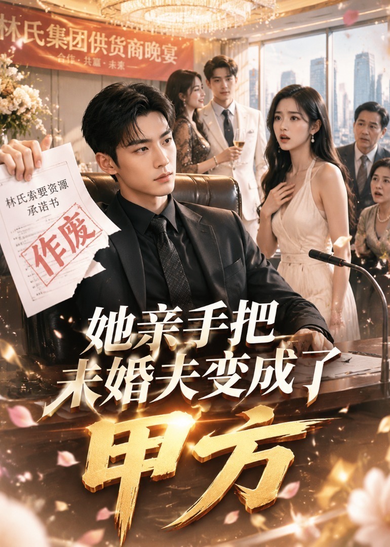 她亲手把未婚夫变成了甲方