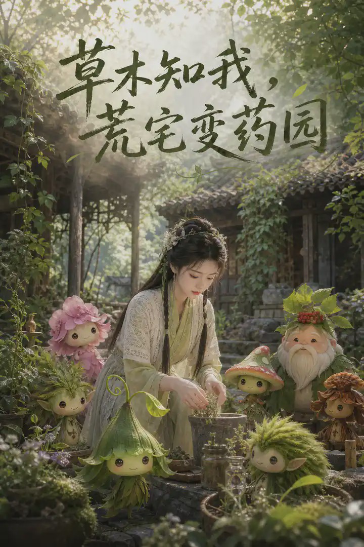 草木知我，荒宅变药园